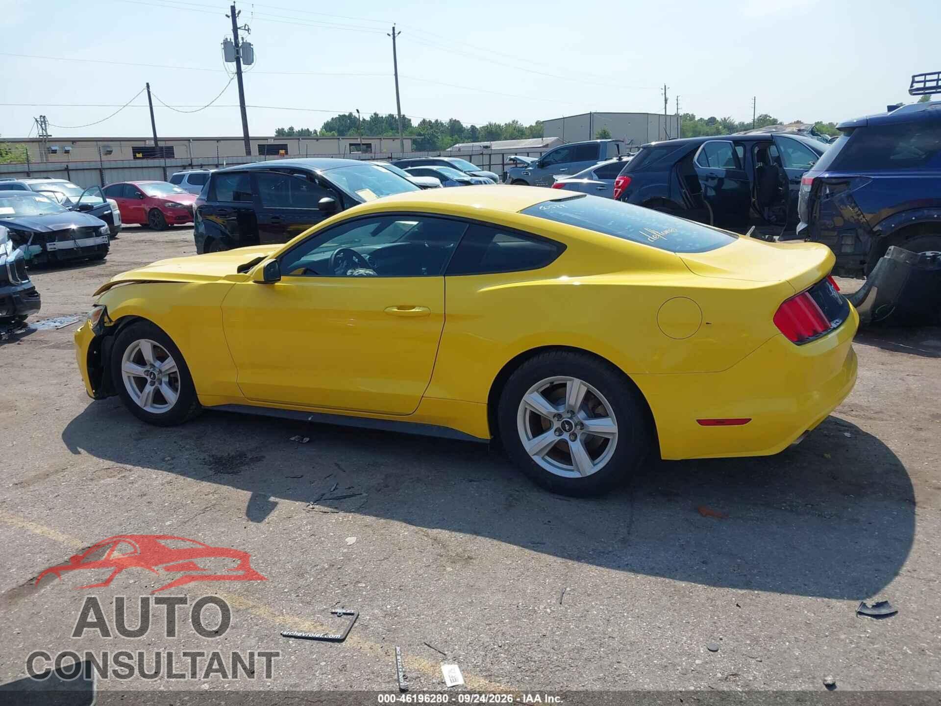FORD MUSTANG 2017 - 1FA6P8AM2H5239222