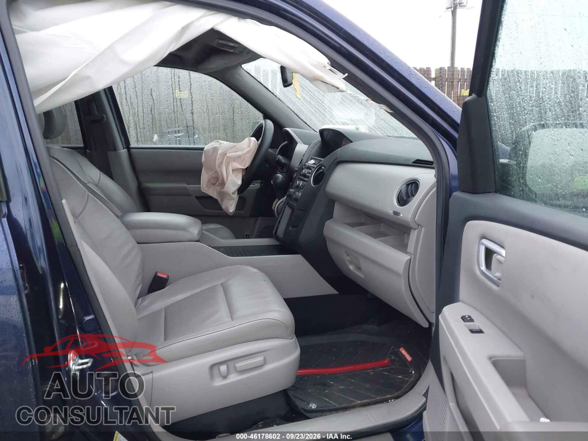 HONDA PILOT 2013 - 5FNYF4H50DB075085