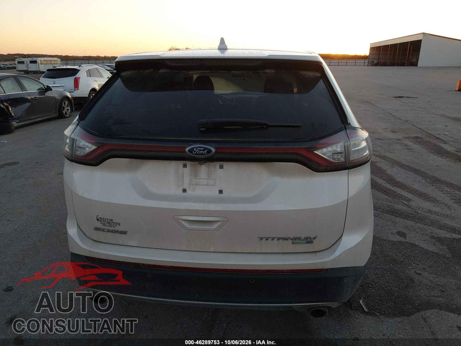 FORD EDGE 2017 - 2FMPK4K90HBB81991