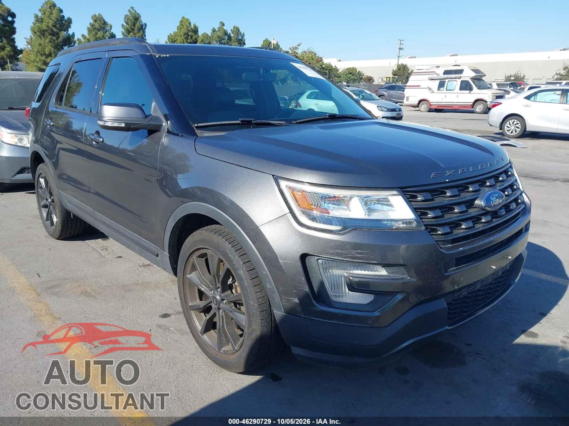 FORD EXPLORER 2017 - 1FM5K8D87HGD90706