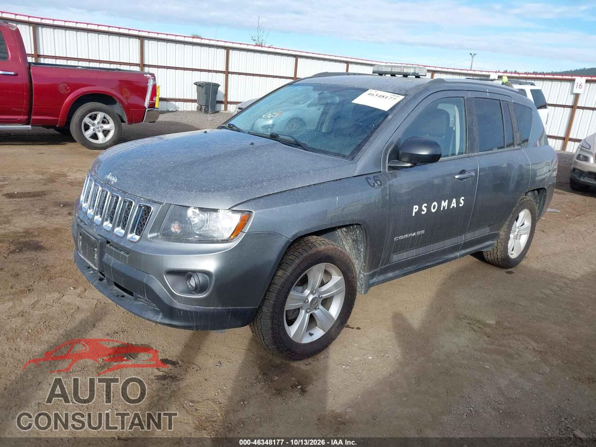 JEEP COMPASS 2014 - 1C4NJDBB8ED623813