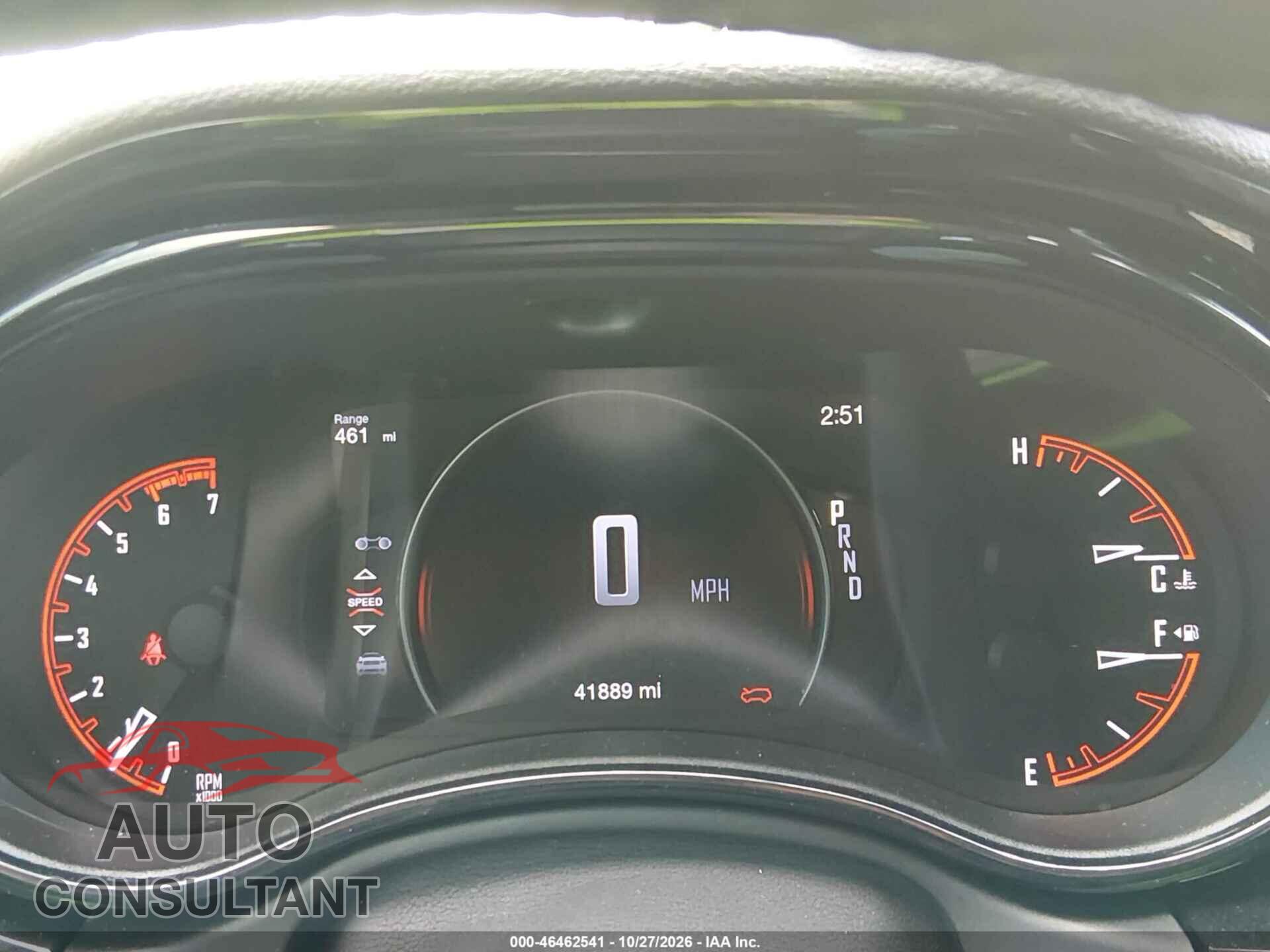 DODGE DURANGO 2023 - 1C4SDHCT3PC687307