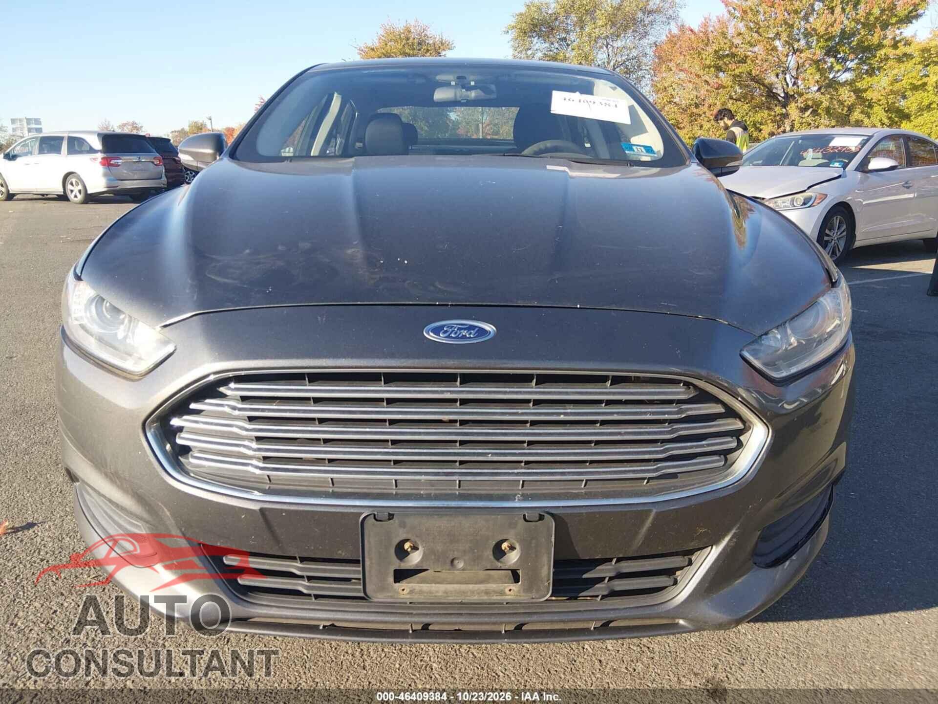 FORD FUSION 2015 - 1FA6P0H71F5104893
