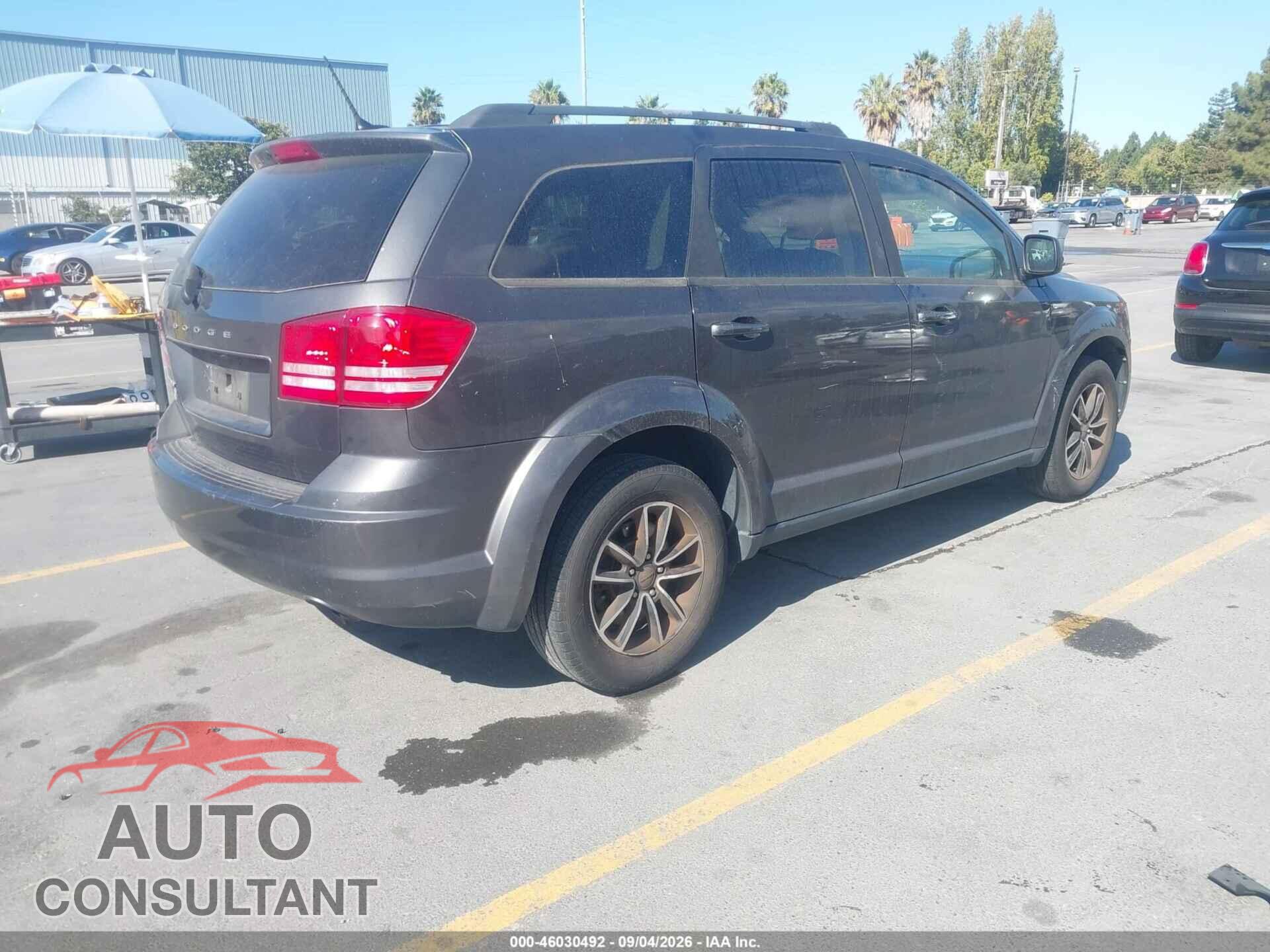 DODGE JOURNEY 2017 - 3C4PDCAB4HT577102
