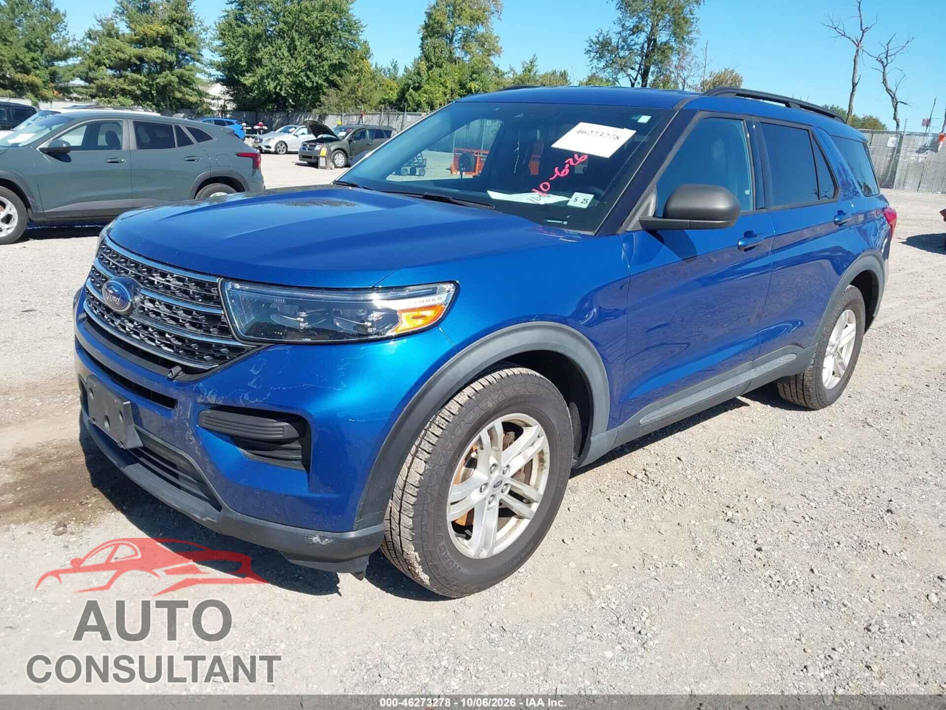 FORD EXPLORER 2020 - 1FMSK8DH8LGB00243