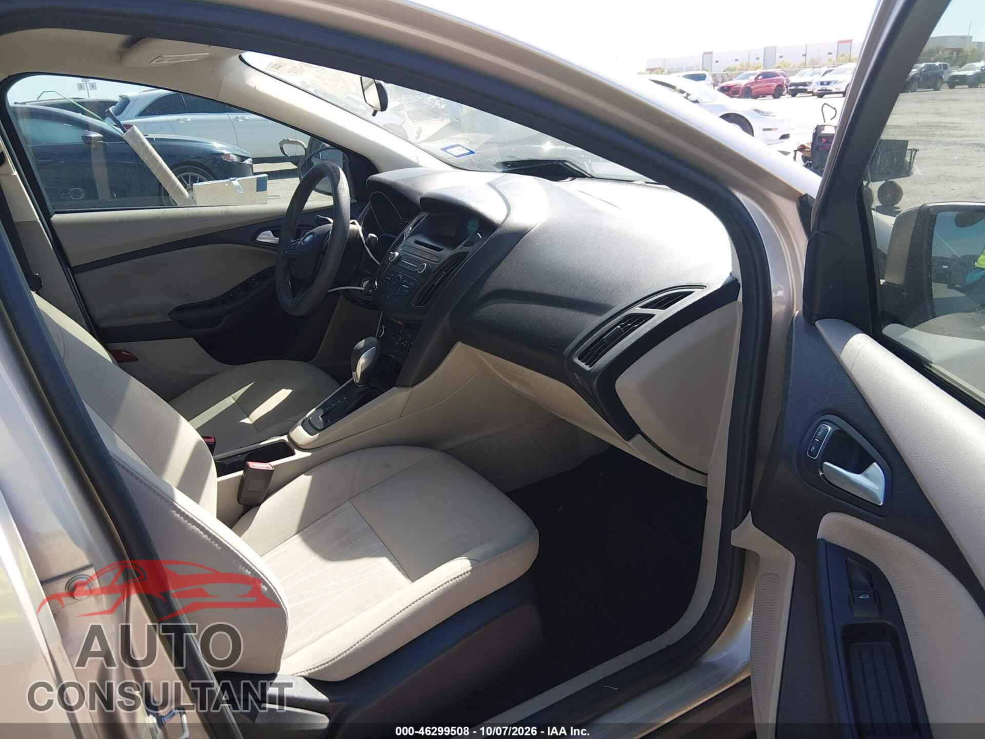 FORD FOCUS 2017 - 1FADP3F2XHL263362