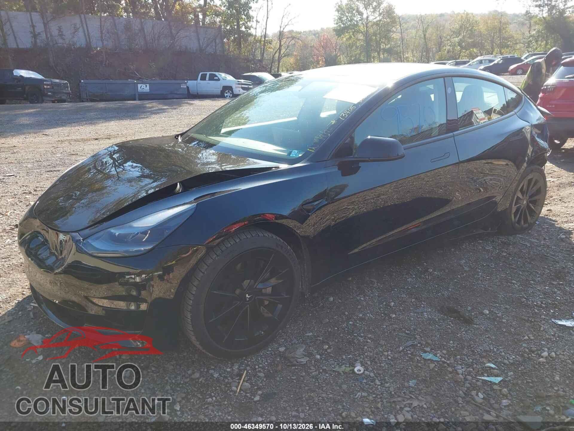TESLA MODEL 3 2022 - 5YJ3E1EB9NF178710