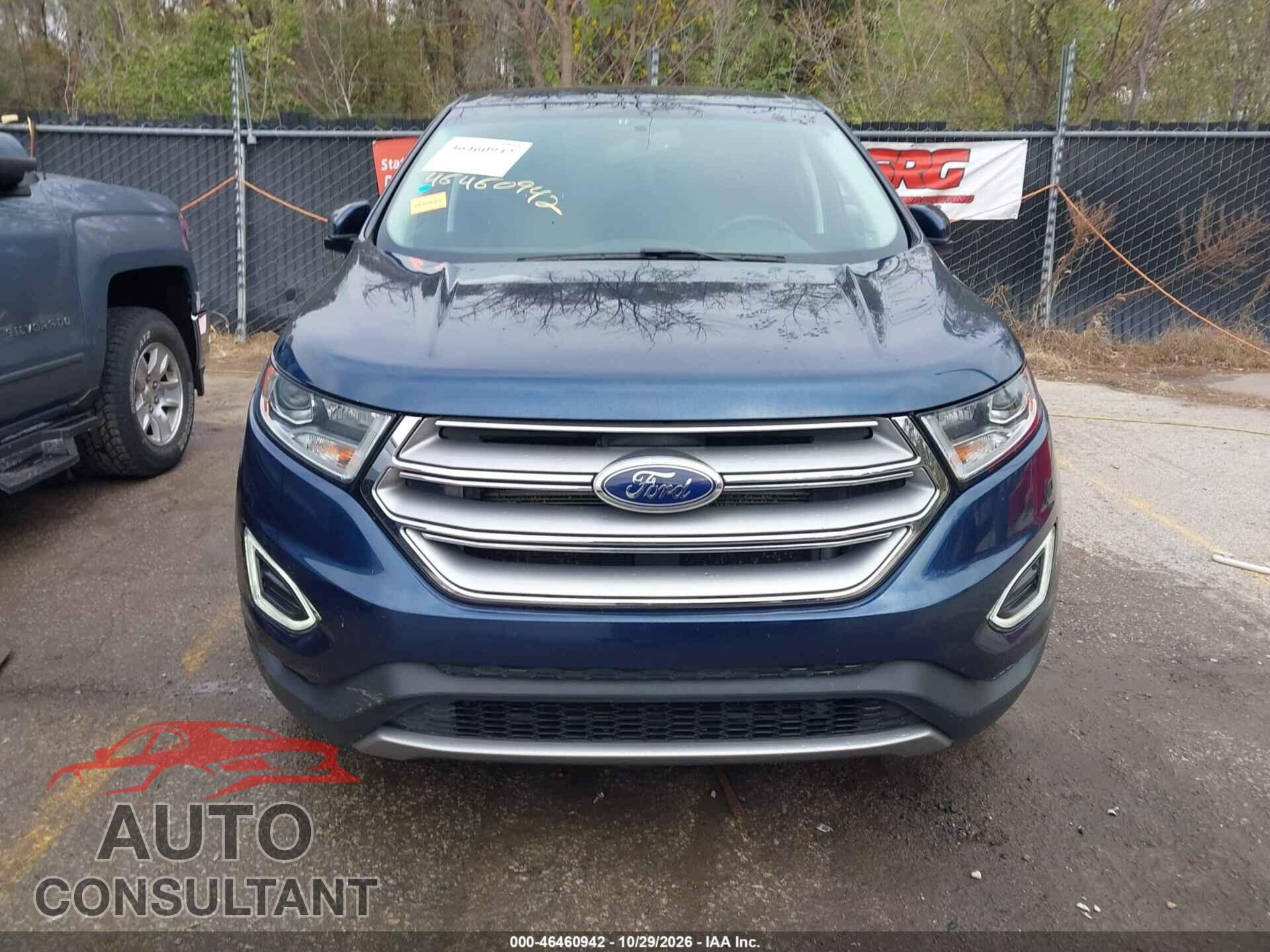 FORD EDGE 2017 - 2FMPK3J84HBB37026