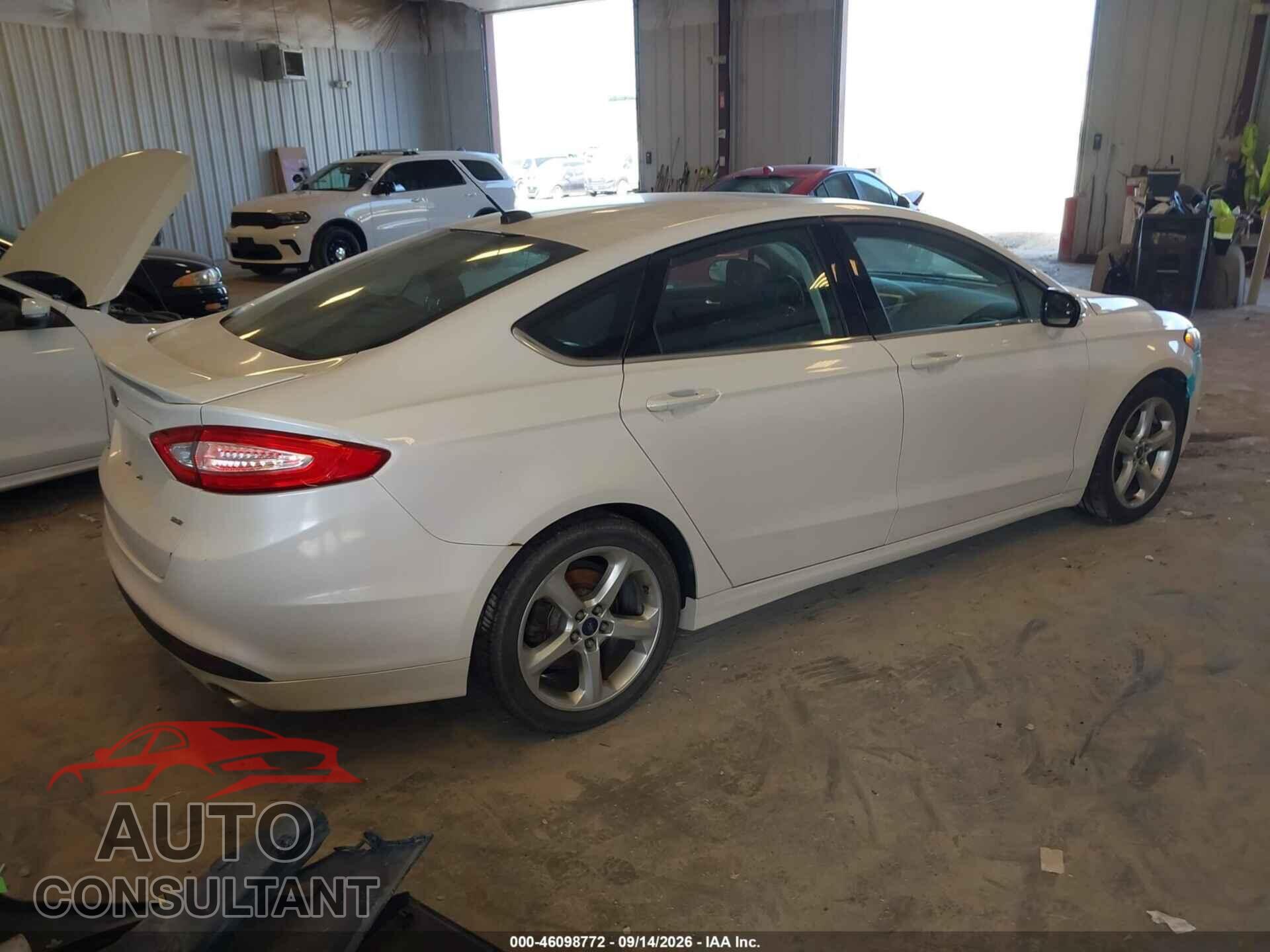 FORD FUSION 2016 - 3FA6P0H71GR167166