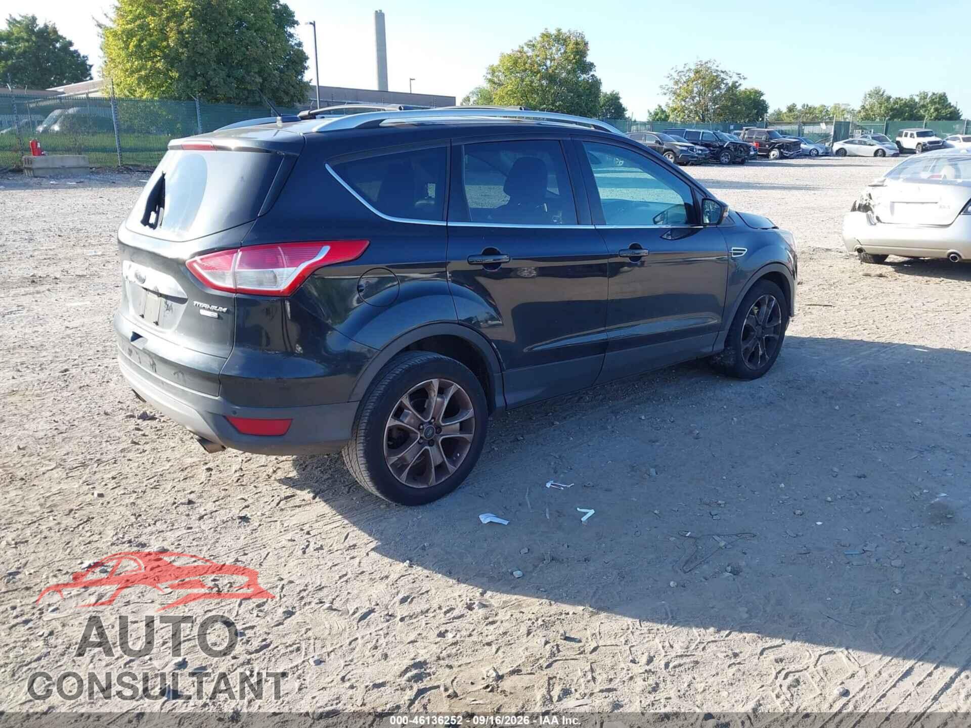FORD ESCAPE 2014 - 1FMCU9JX4EUA34410