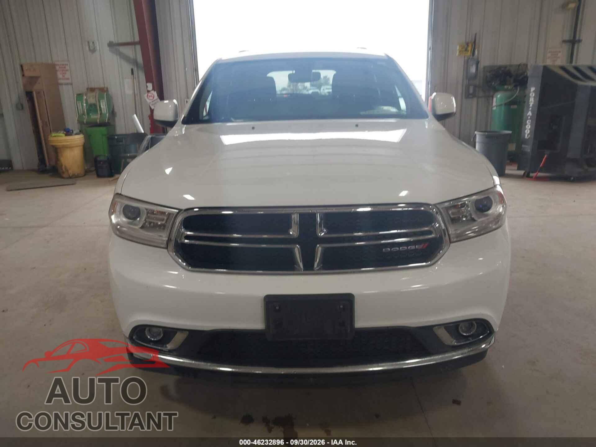 DODGE DURANGO 2019 - 1C4RDJAG1KC827259