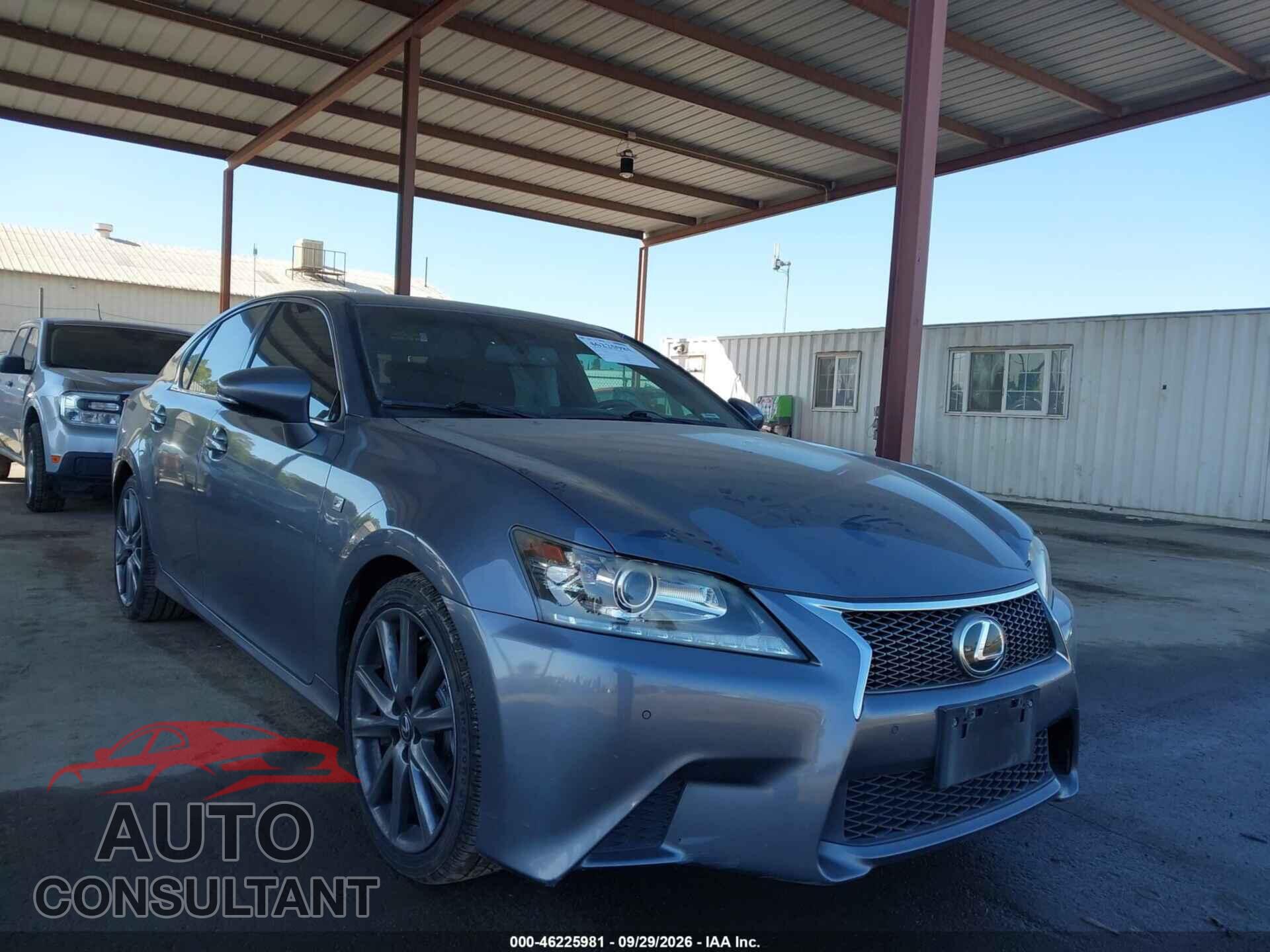 LEXUS GS 350 2014 - JTHBE1BL2E5042587