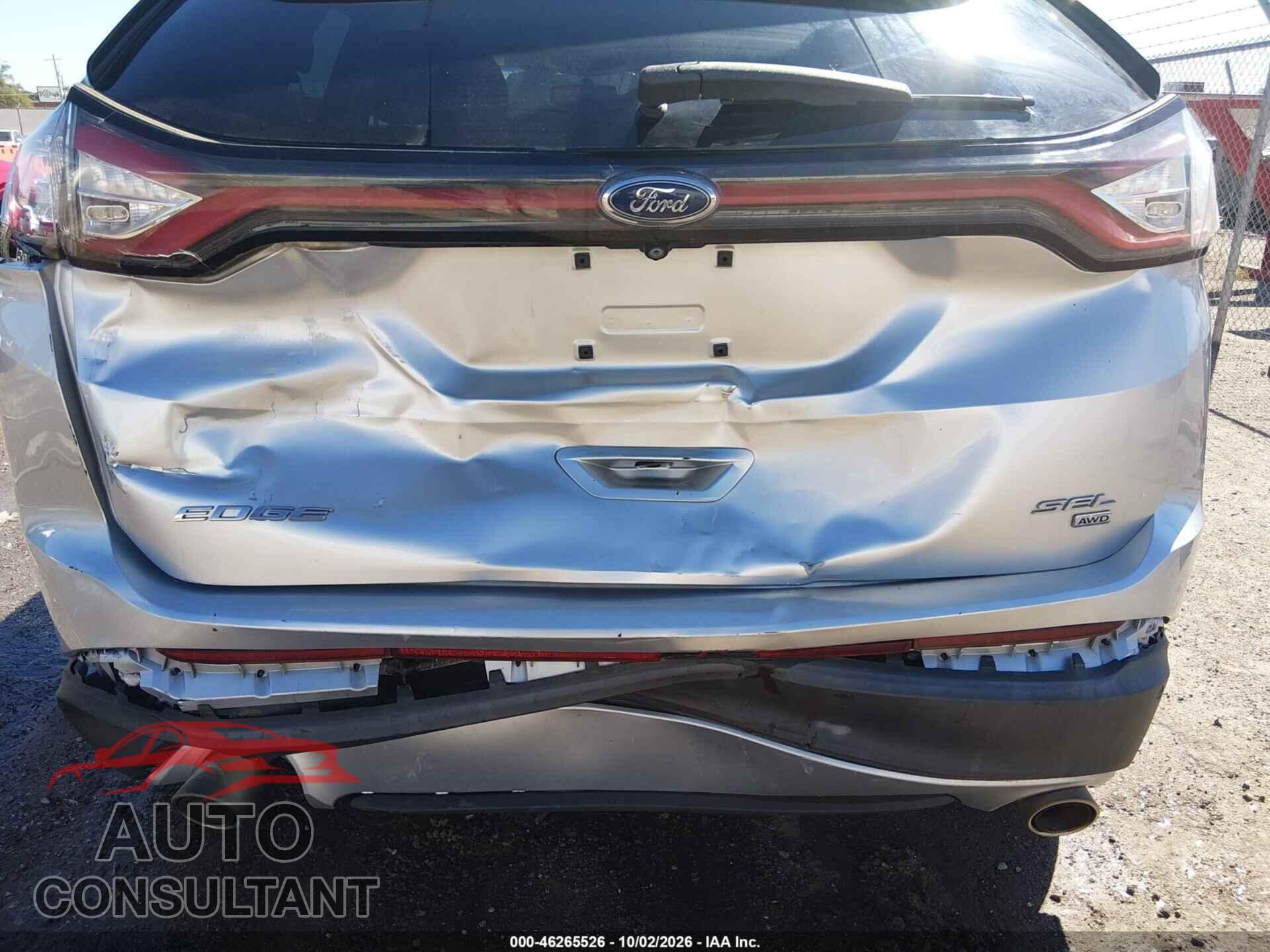 FORD EDGE 2015 - 2FMTK4J86FBB53214