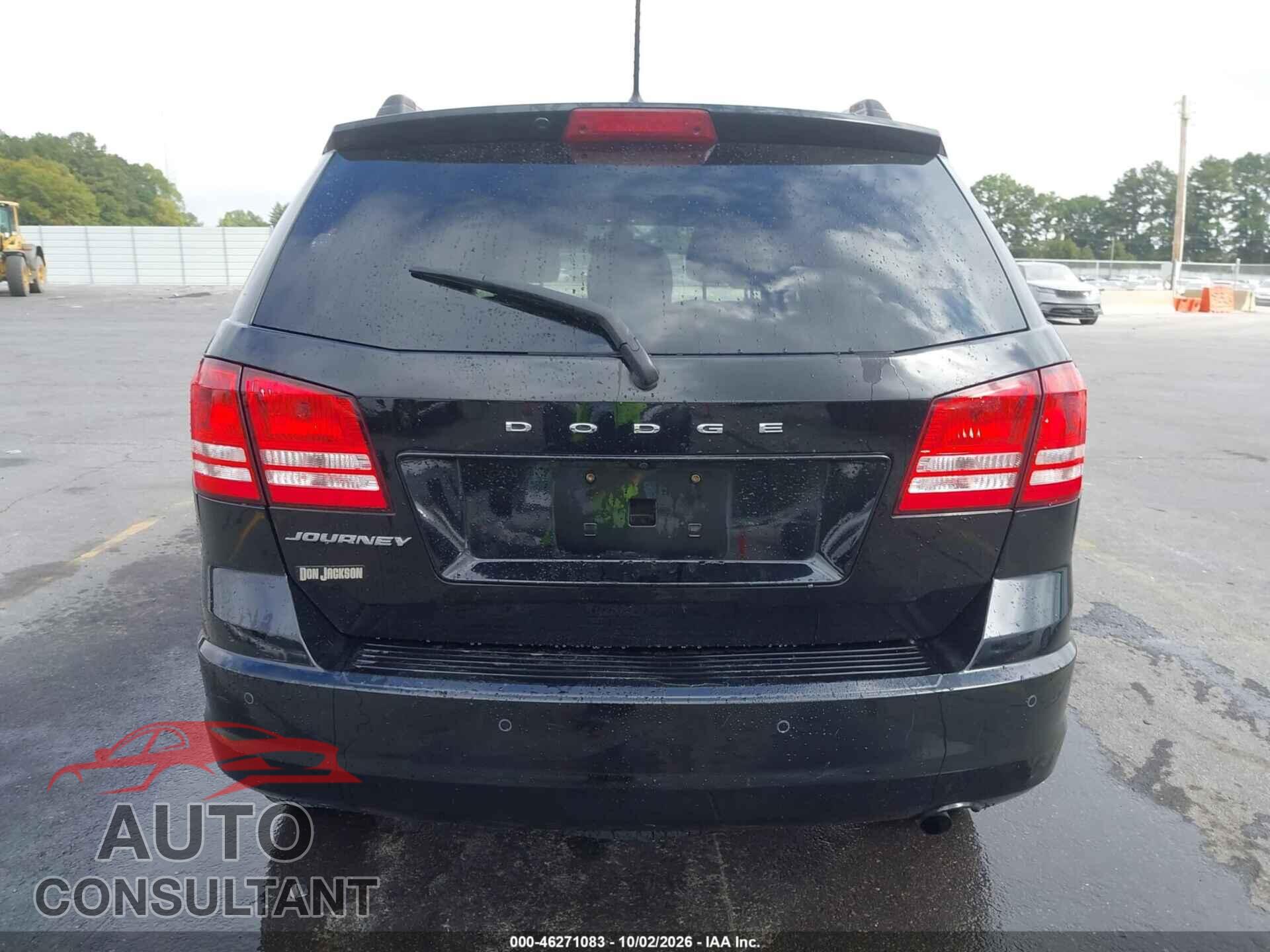 DODGE JOURNEY 2020 - 3C4PDCABXLT207054