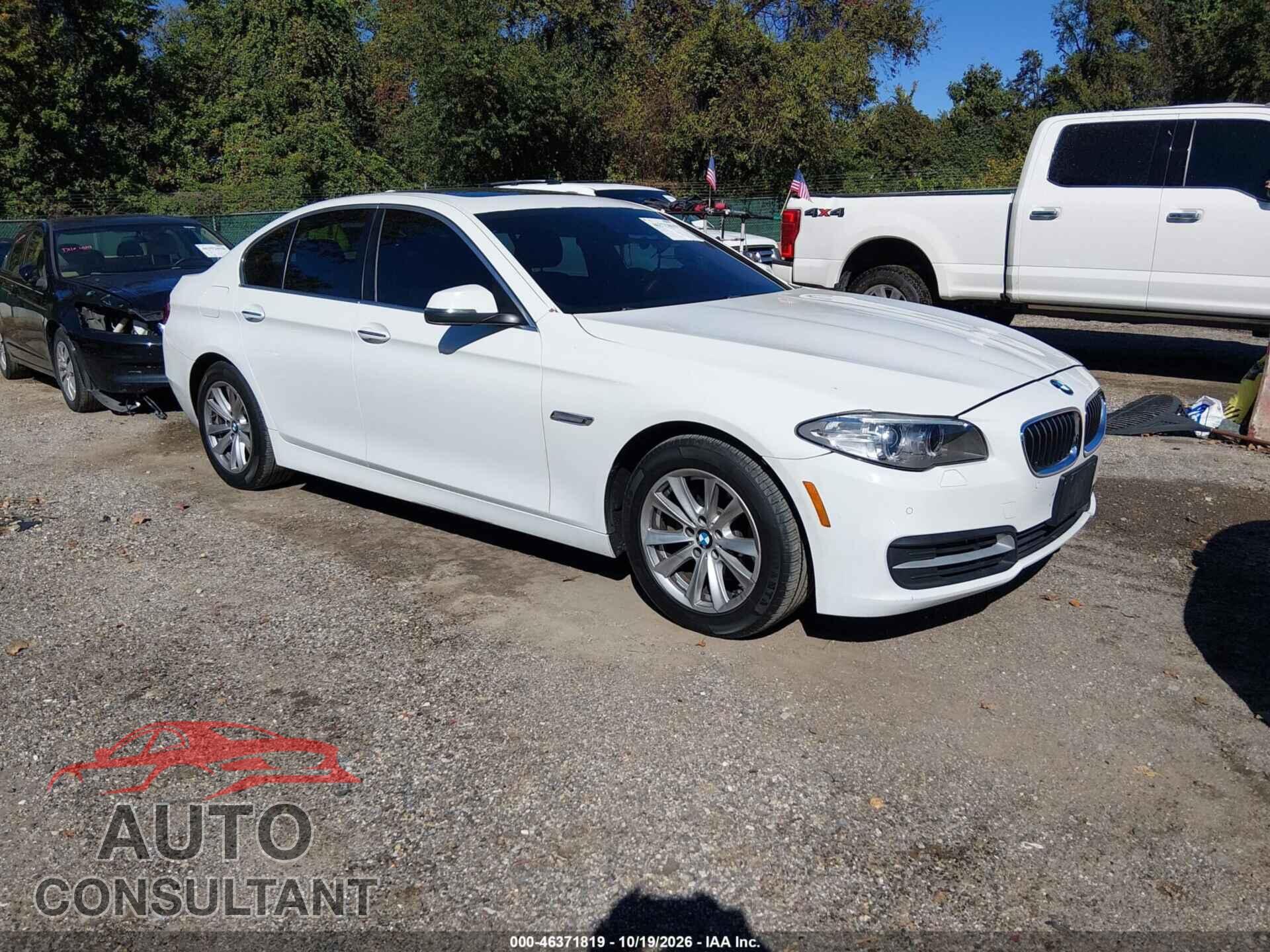 BMW 528I 2014 - WBA5A7C53ED612998