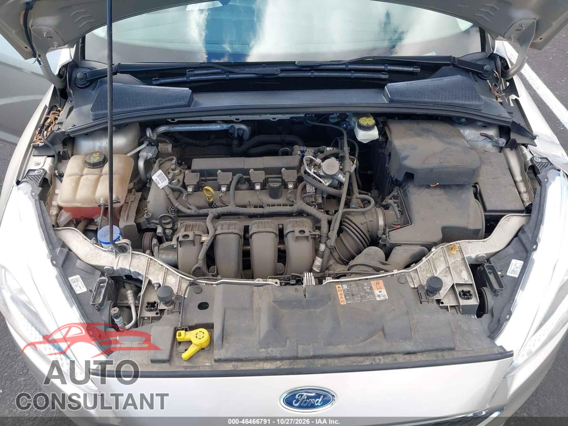 FORD FOCUS 2017 - 1FADP3F28HL296800