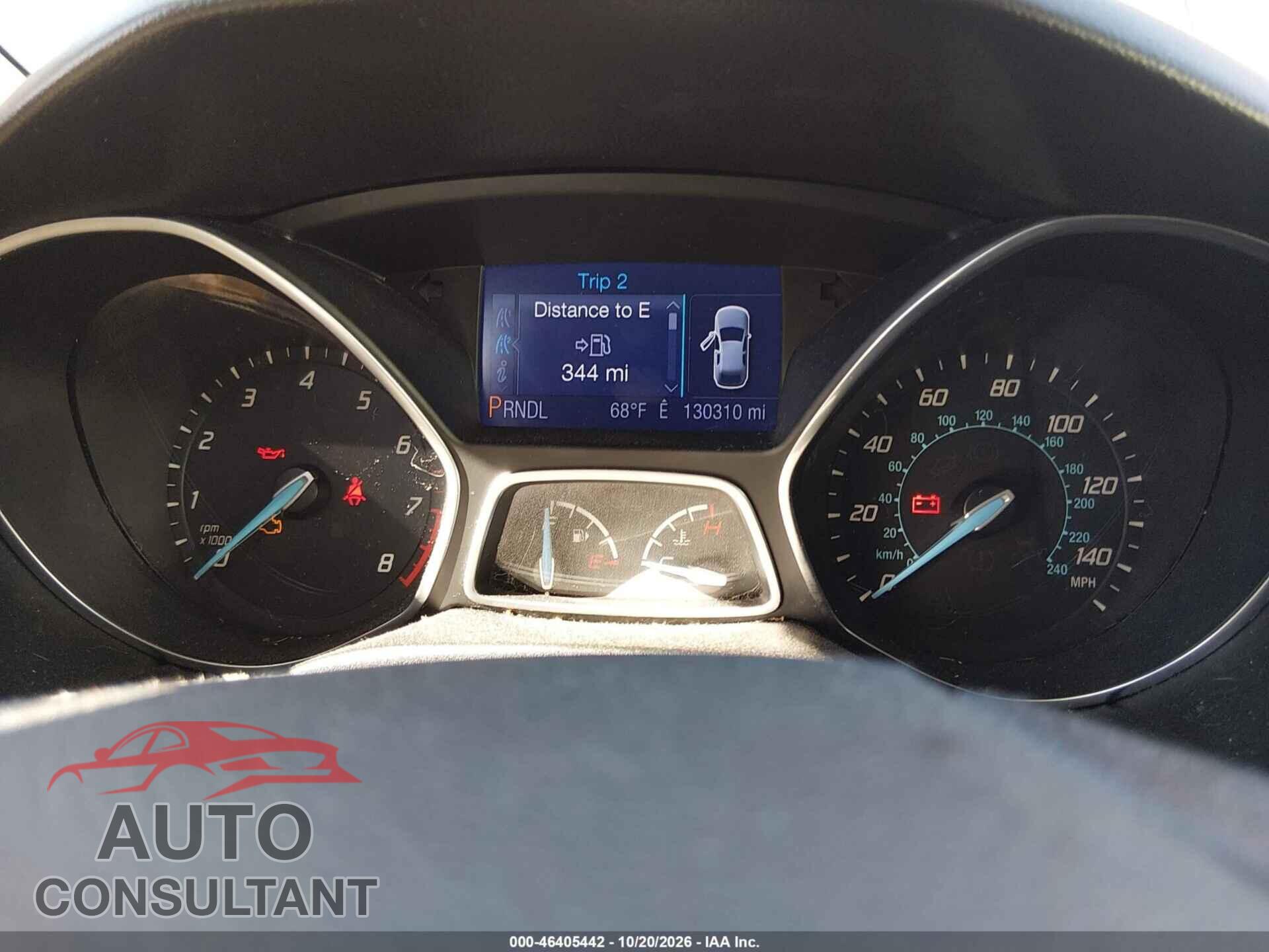 FORD FOCUS 2013 - 1FADP3K20DL150553