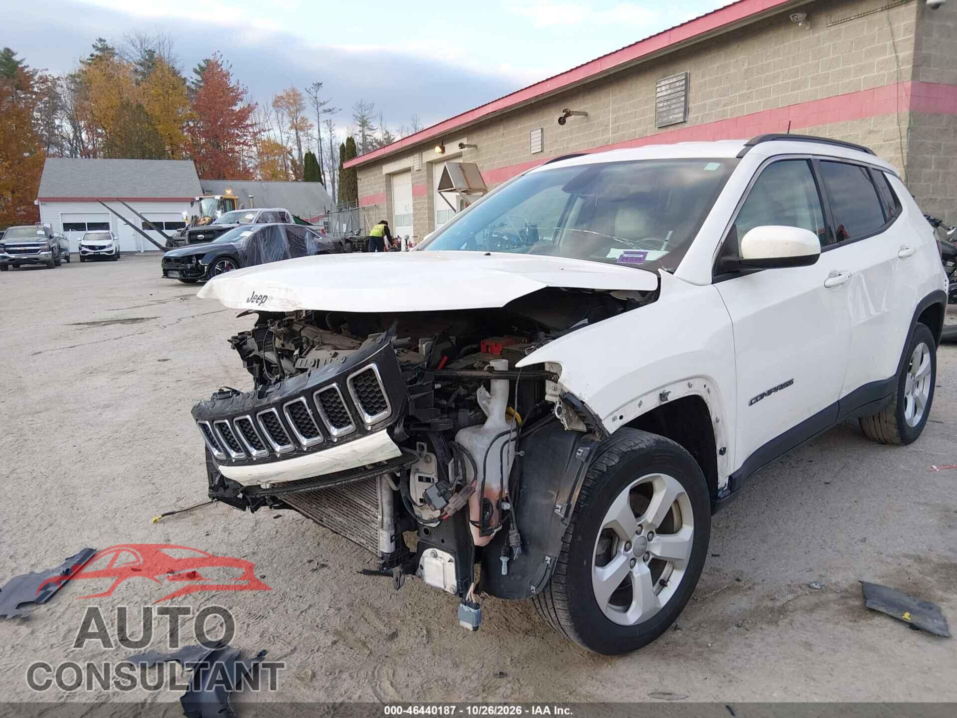 JEEP COMPASS 2019 - 3C4NJDBB7KT733953