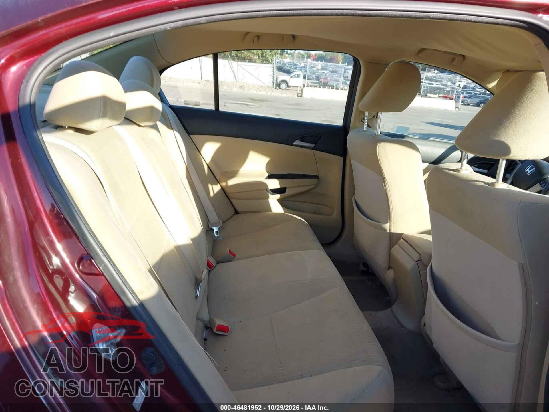 HONDA ACCORD 2011 - 1HGCP2F49BA052000