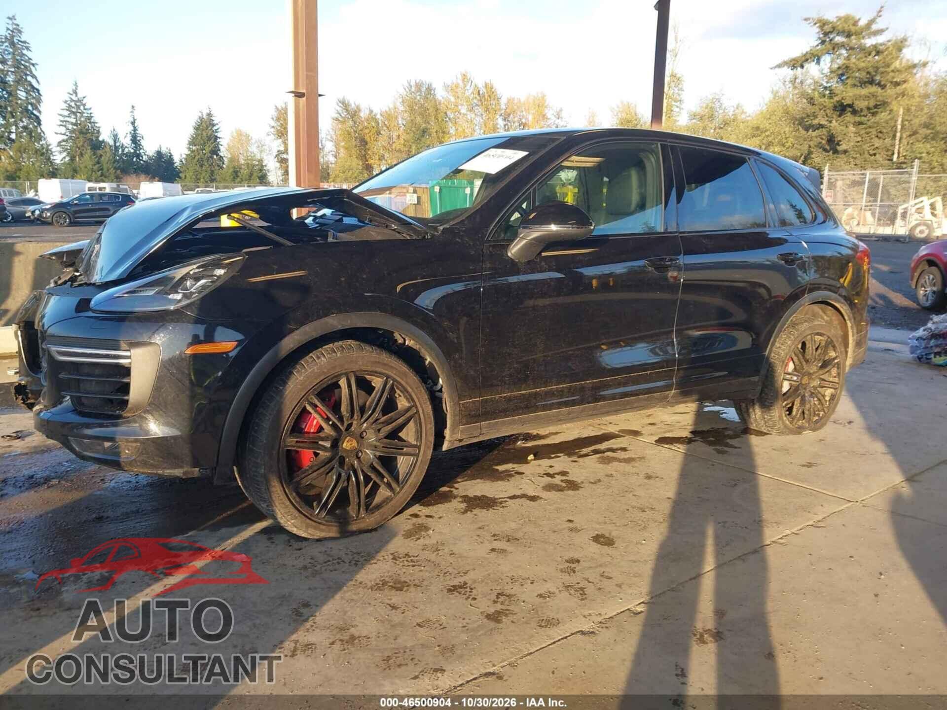 PORSCHE CAYENNE 2017 - WP1AC2A21HLA92056