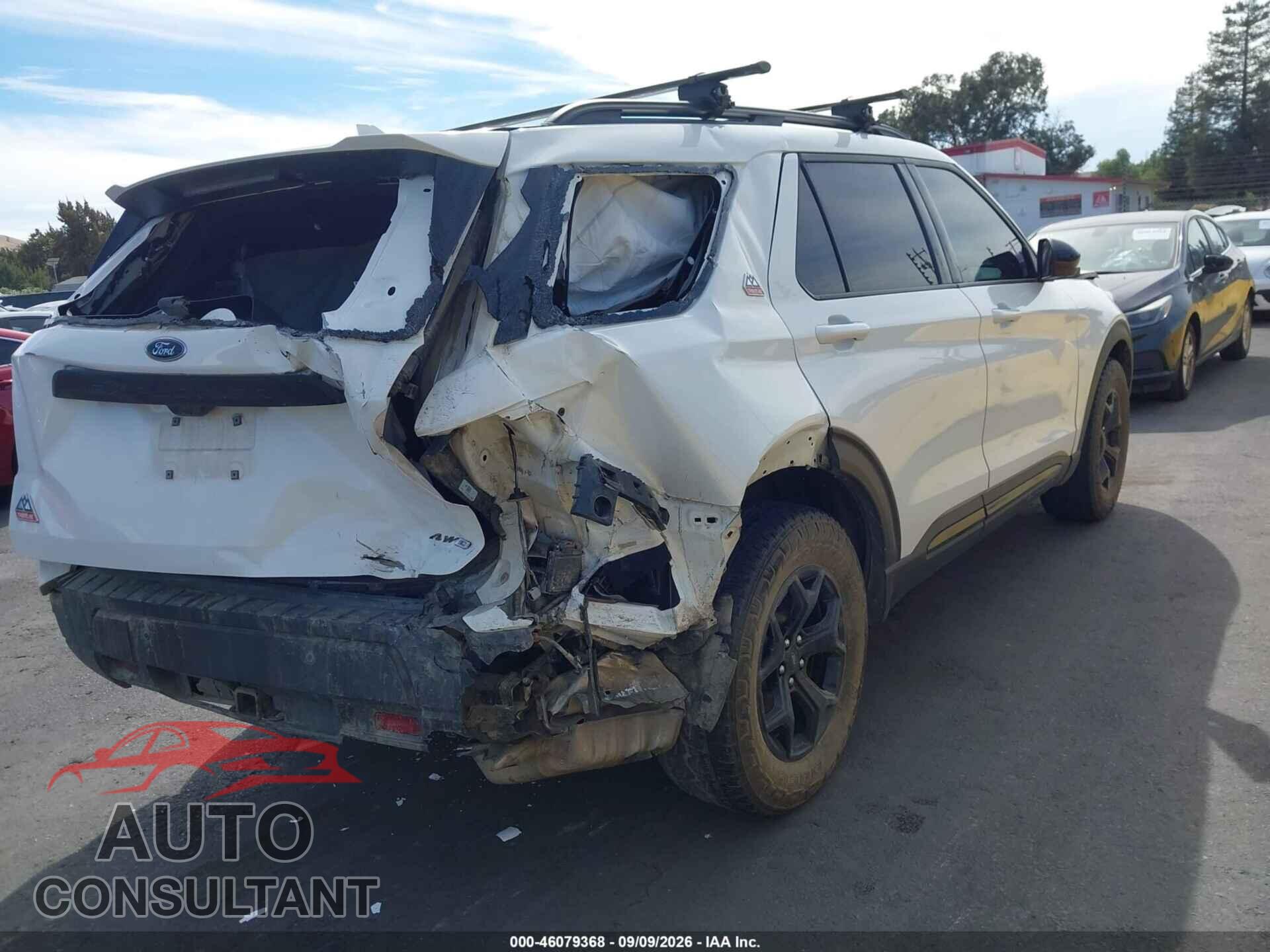 FORD EXPLORER 2023 - 1FMSK8JH2PGB49271