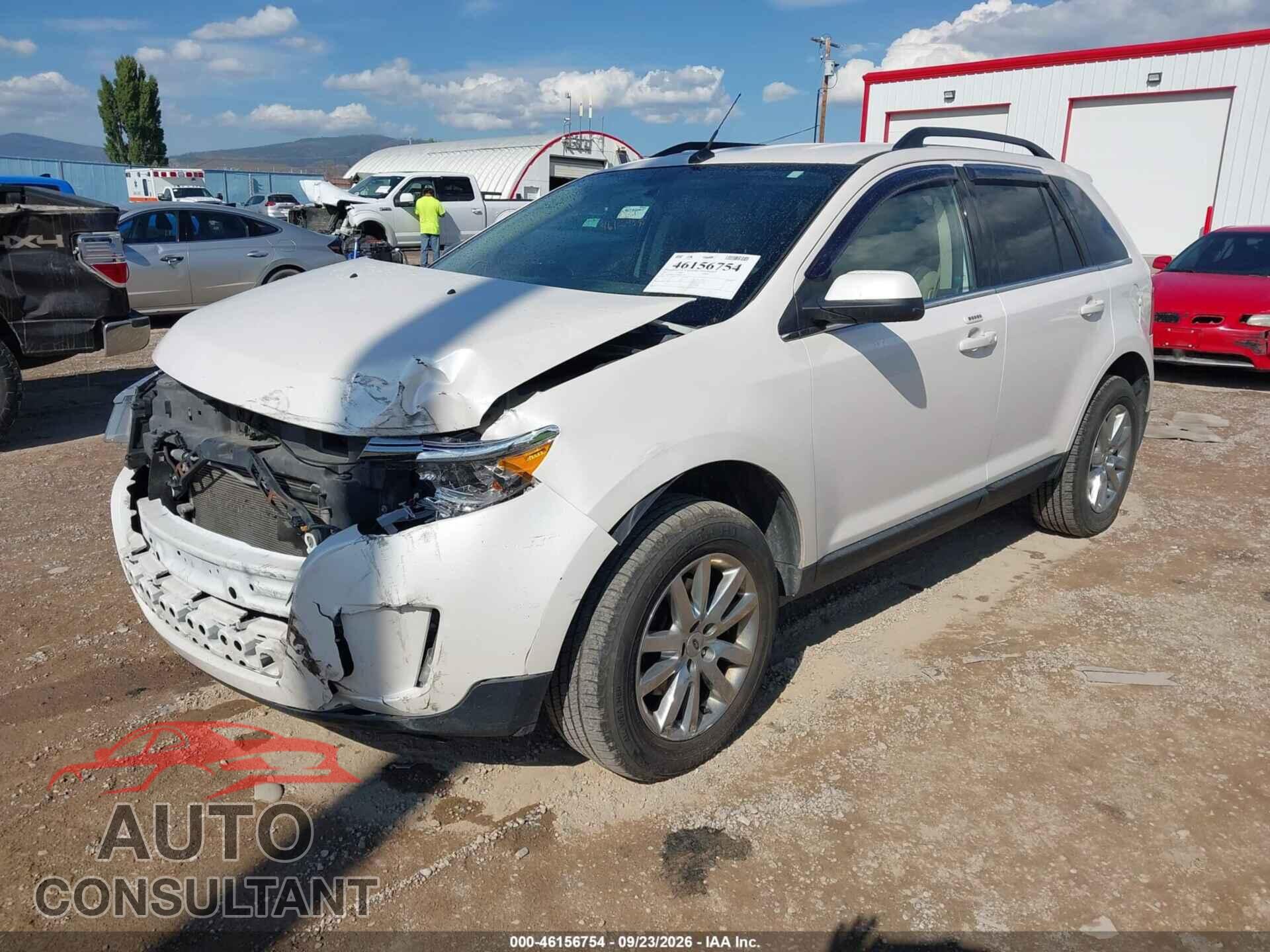 FORD EDGE 2011 - 2FMDK4KC0BBB67434