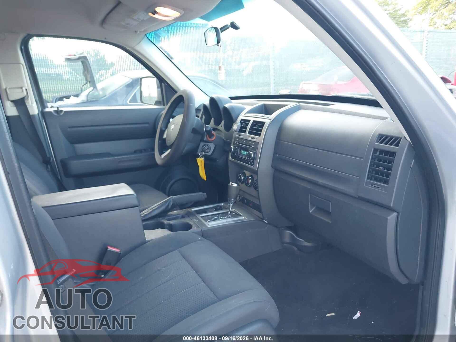 DODGE NITRO 2011 - 1D4PU2GK5BW521952