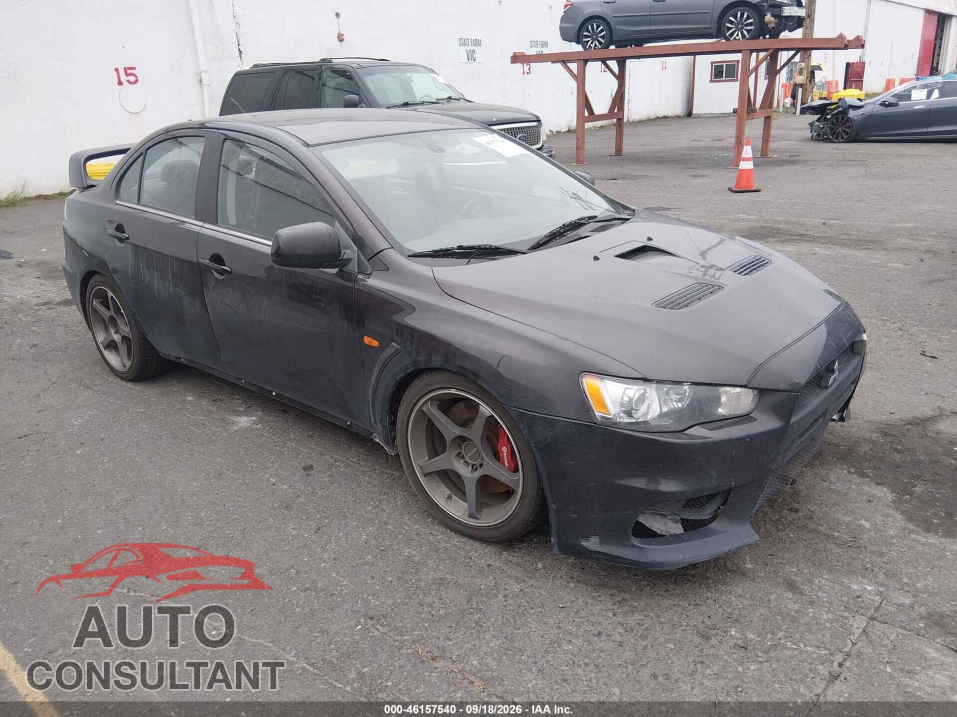 MITSUBISHI LANCER EVOLUTION 2013 - JA32W5FV9DU005024