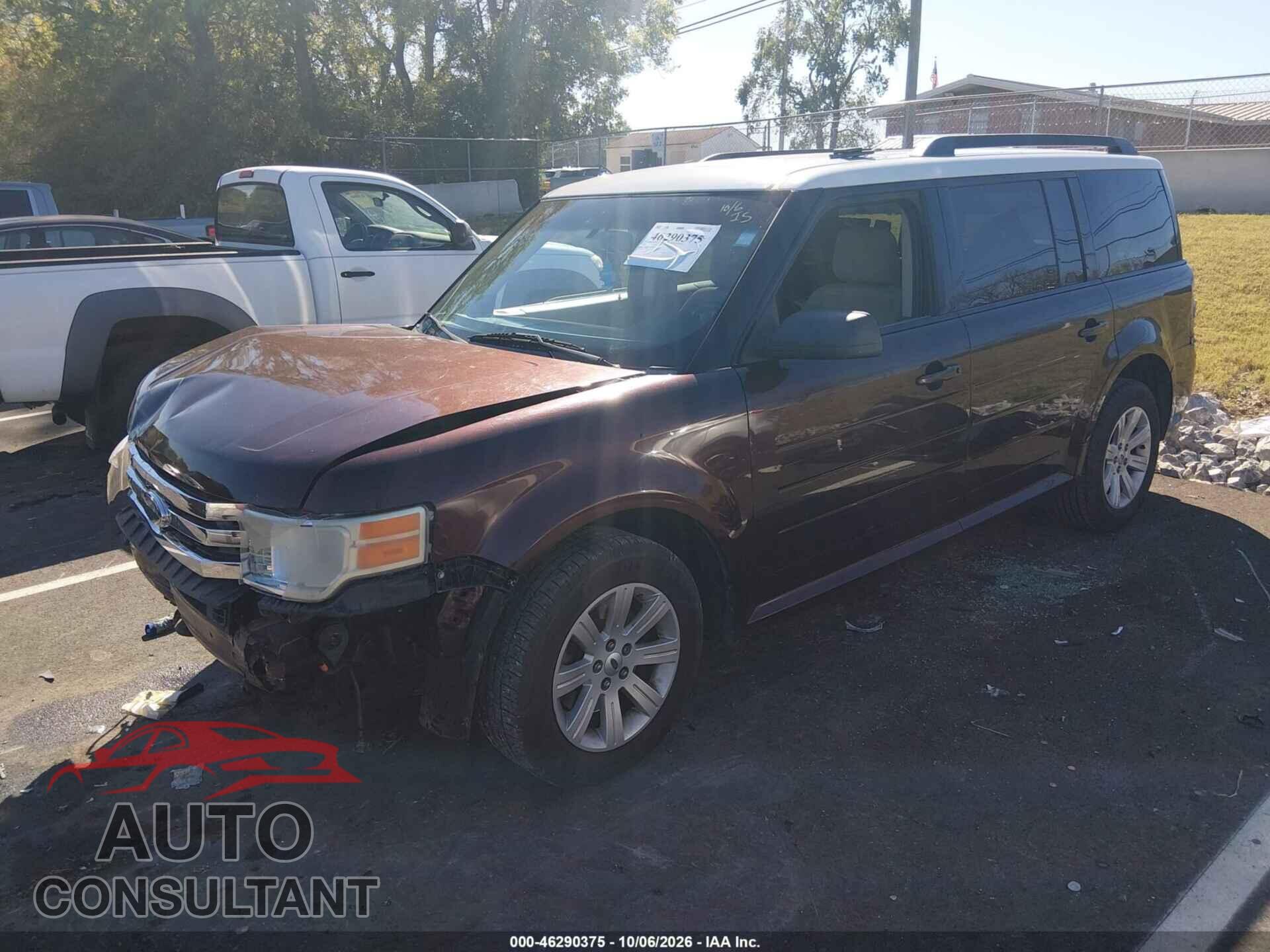 FORD FLEX 2010 - 2FMGK5BC1ABB30202