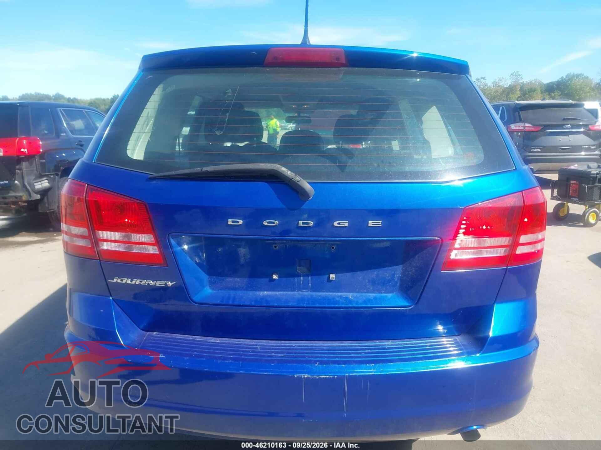 DODGE JOURNEY 2015 - 3C4PDCAB3FT531144
