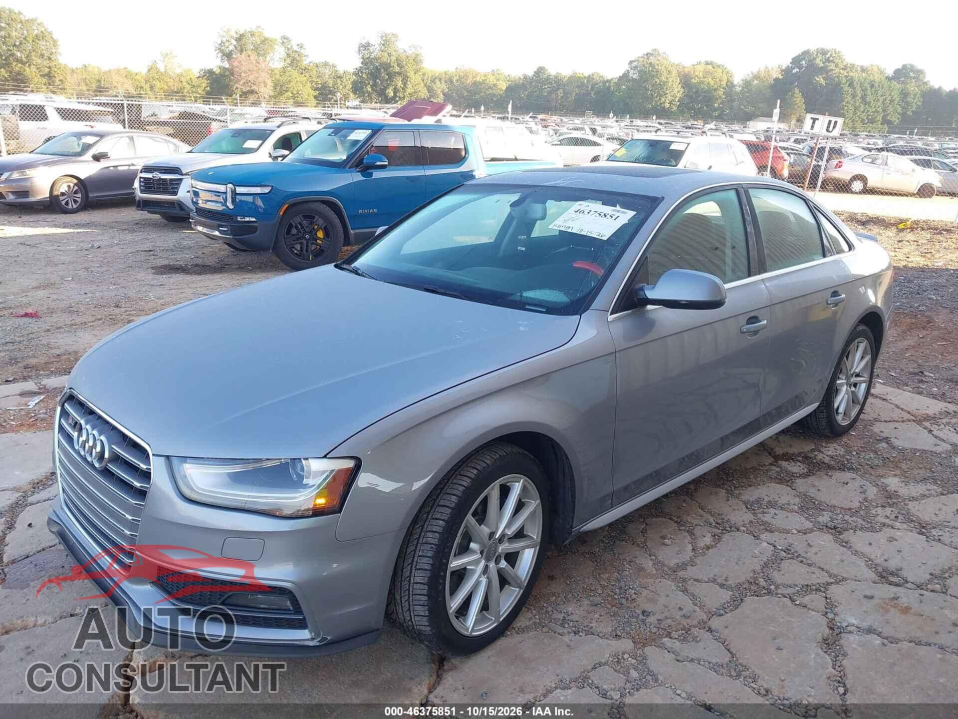 AUDI A4 2016 - WAUHFAFL2GN005977