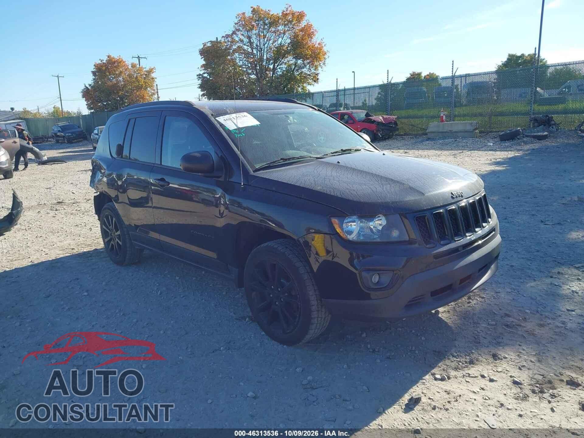 JEEP COMPASS 2015 - 1C4NJDBB2FD259292