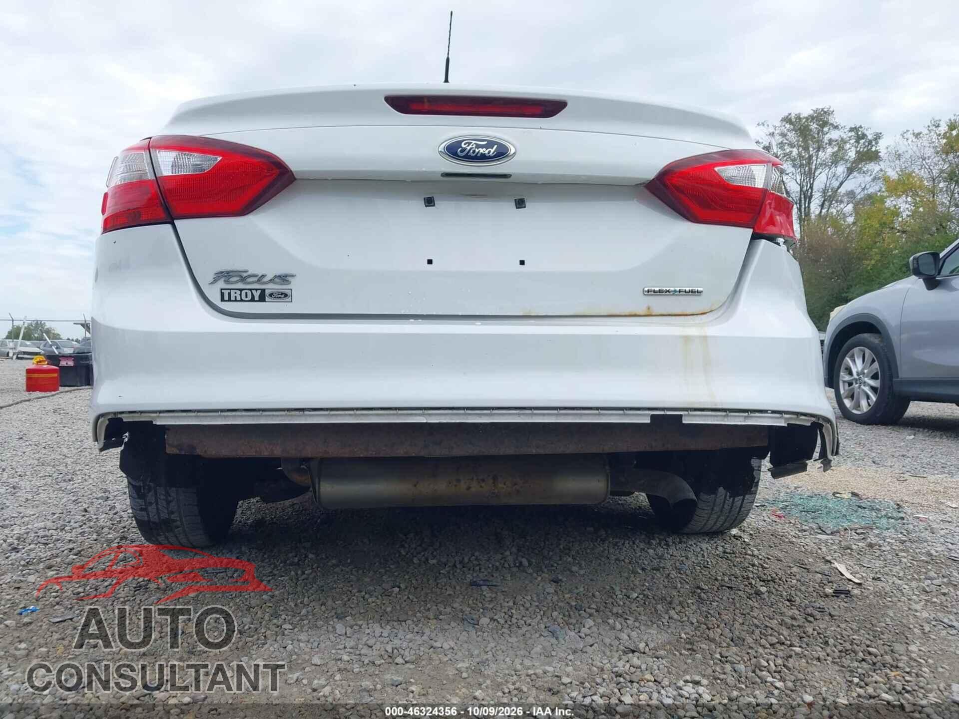FORD FOCUS 2012 - 1FAHP3E2XCL434302