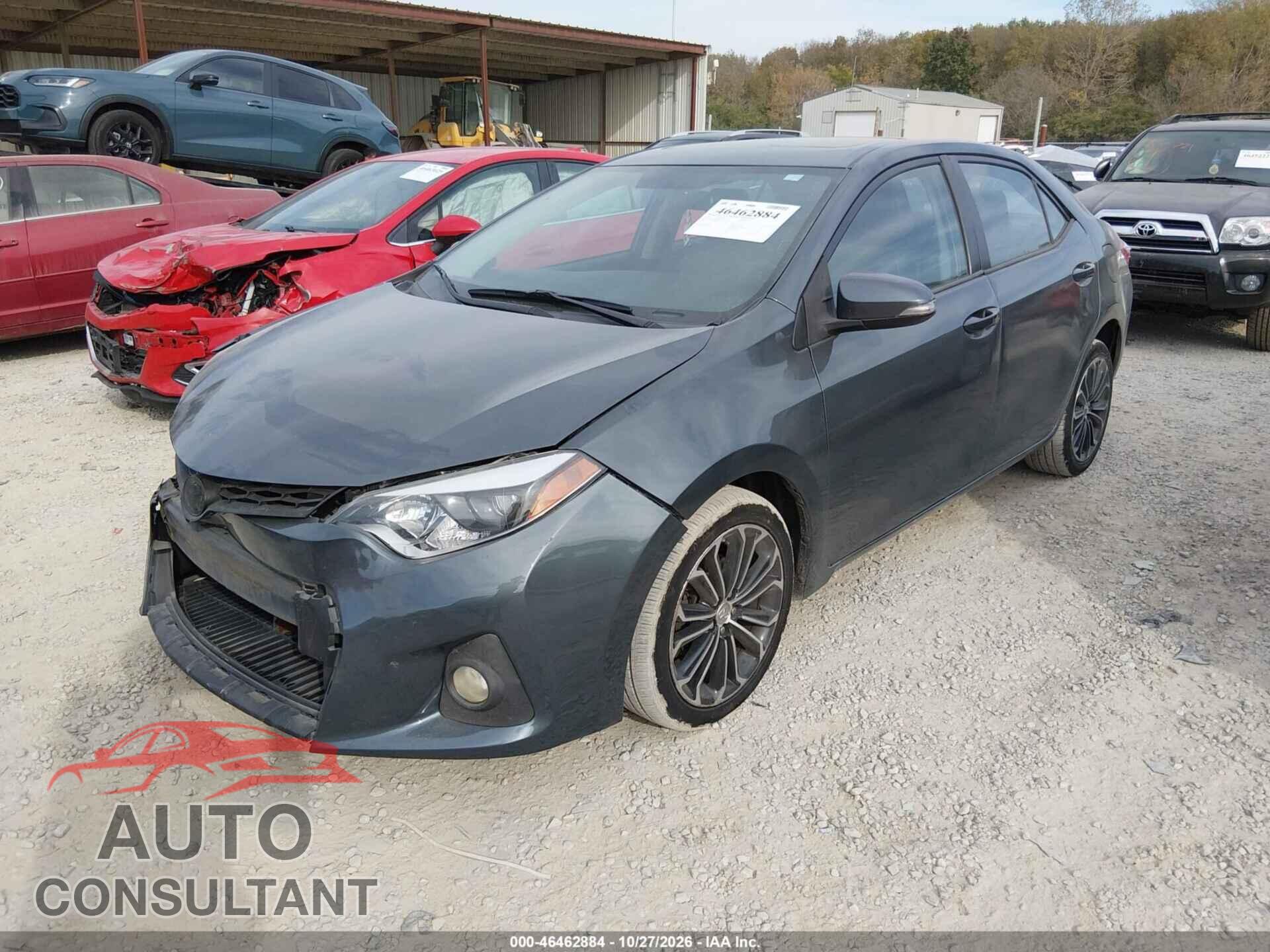 TOYOTA COROLLA 2014 - 2T1BURHE4EC012487