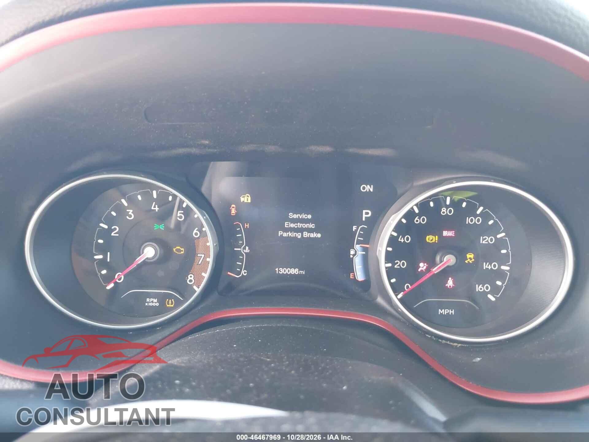 JEEP NEW COMPASS 2017 - 3C4NJDDB7HT647094