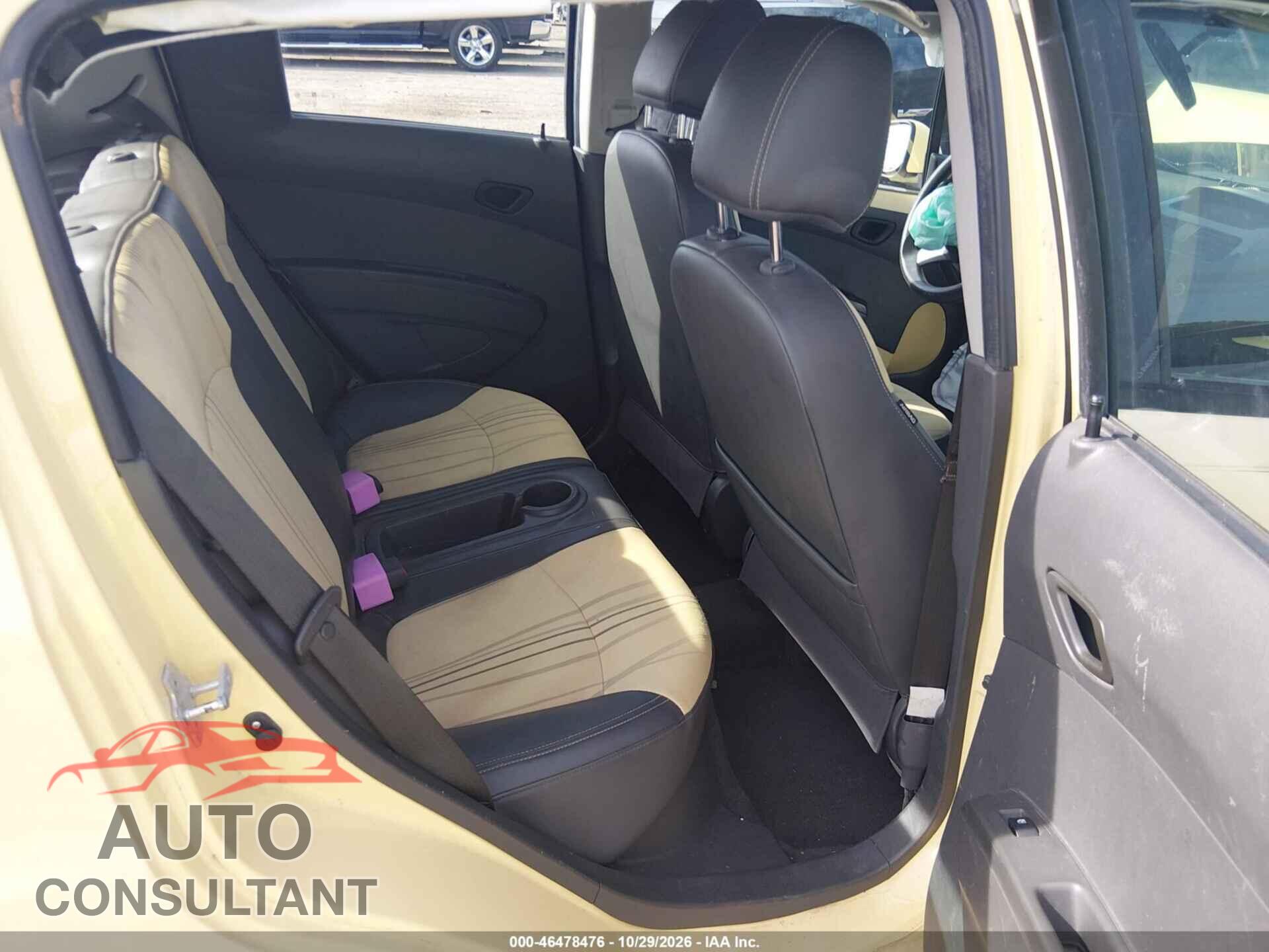 CHEVROLET SPARK 2014 - KL8CA6S99EC532001