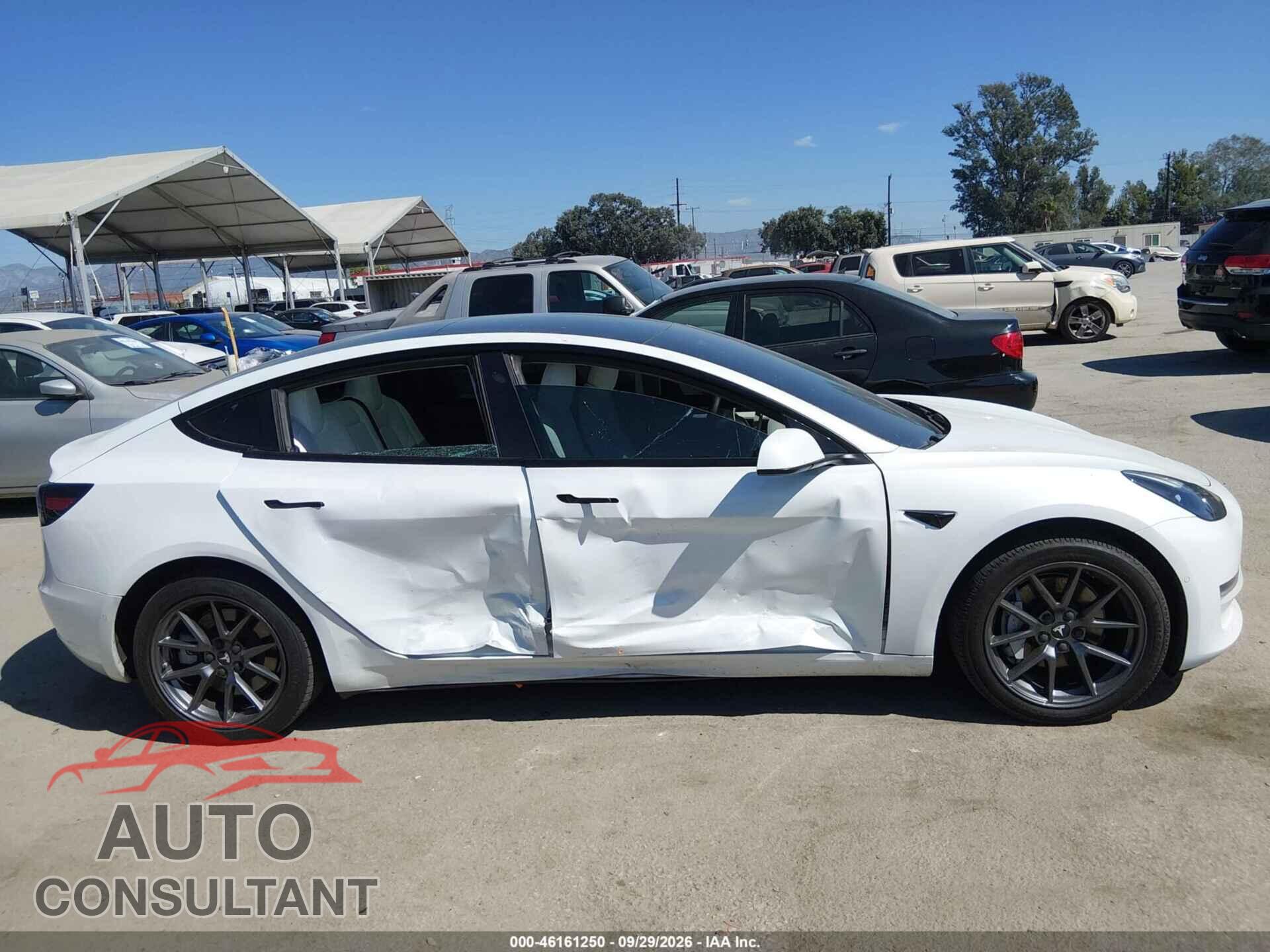 TESLA MODEL 3 2022 - 5YJ3E1EA2NF374673
