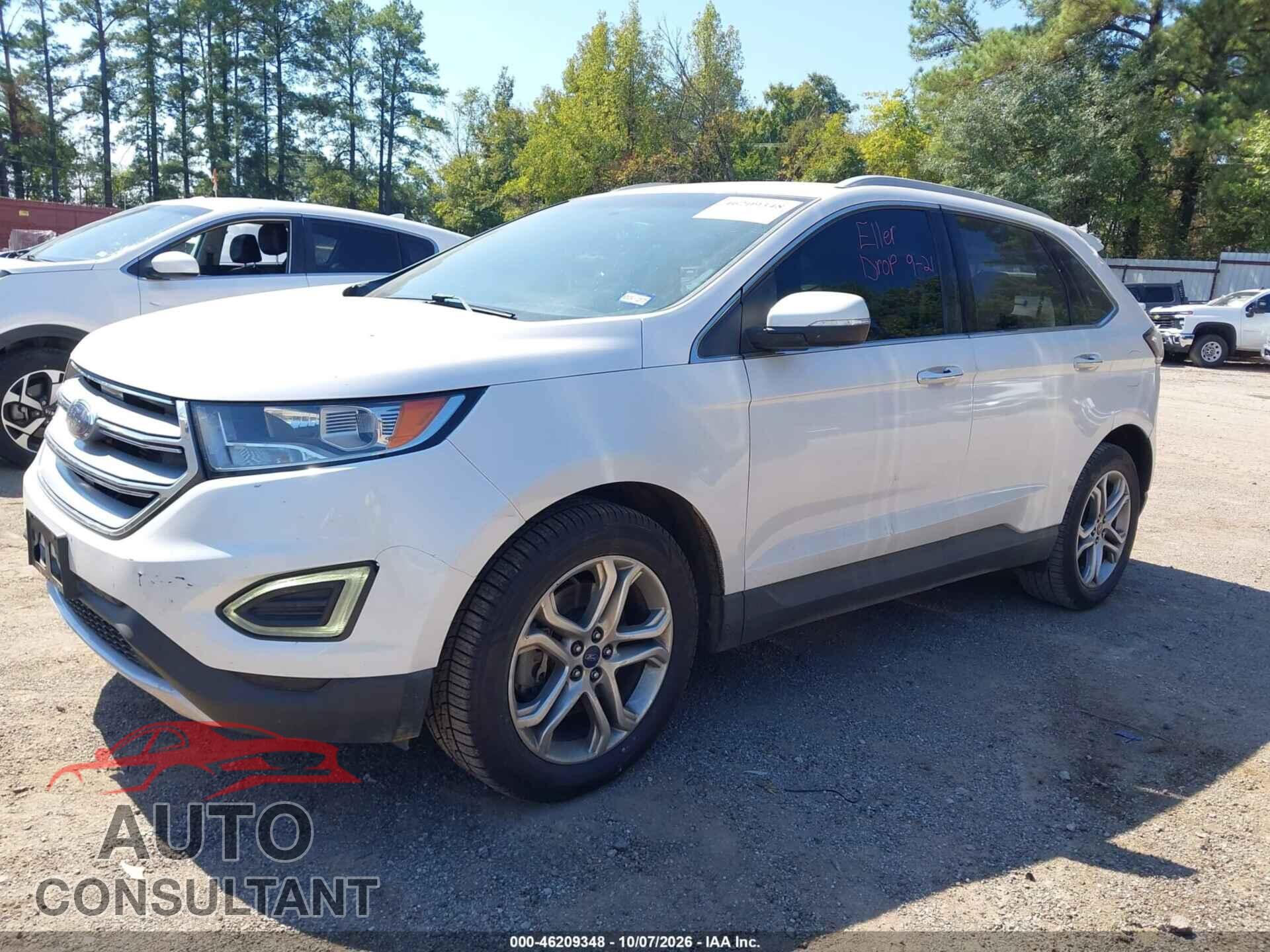 FORD EDGE 2016 - 2FMPK3K82GBB67459