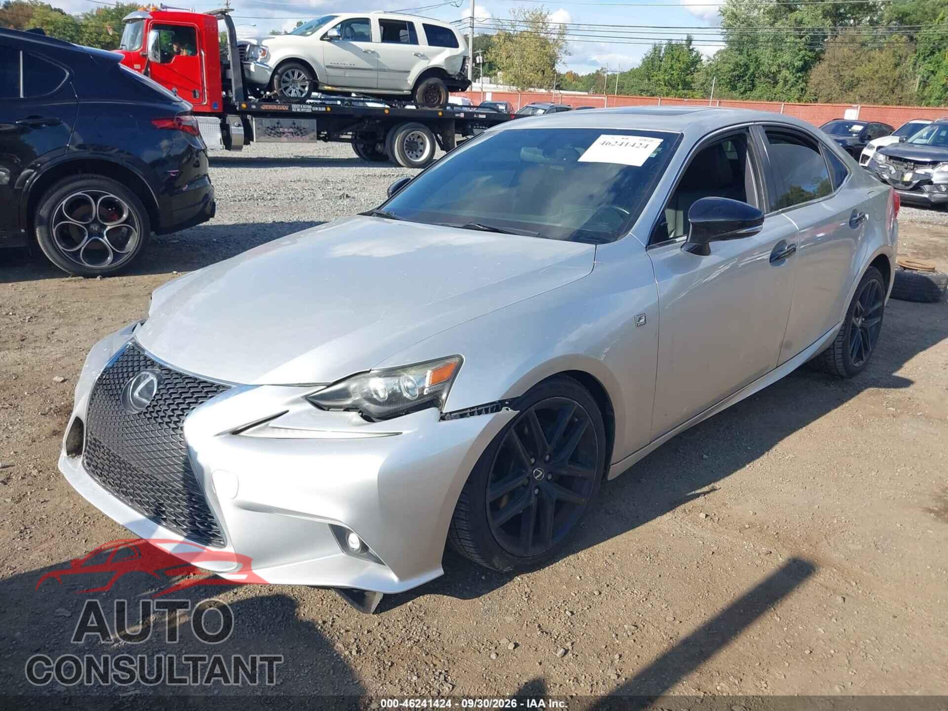 LEXUS IS 250 2014 - JTHBF1D25E5012002