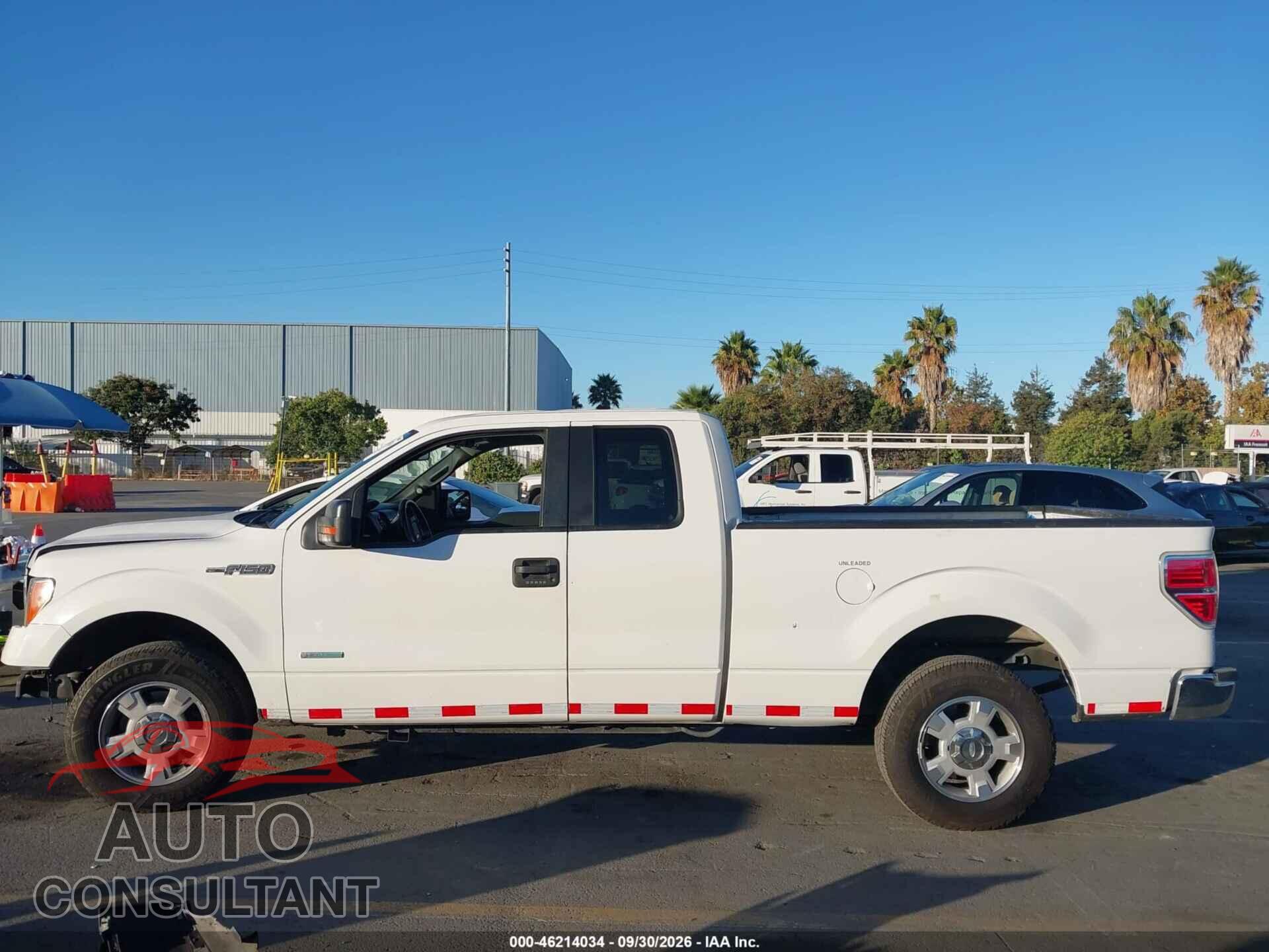 FORD F-150 2013 - 1FTFX1CT9DFD04321