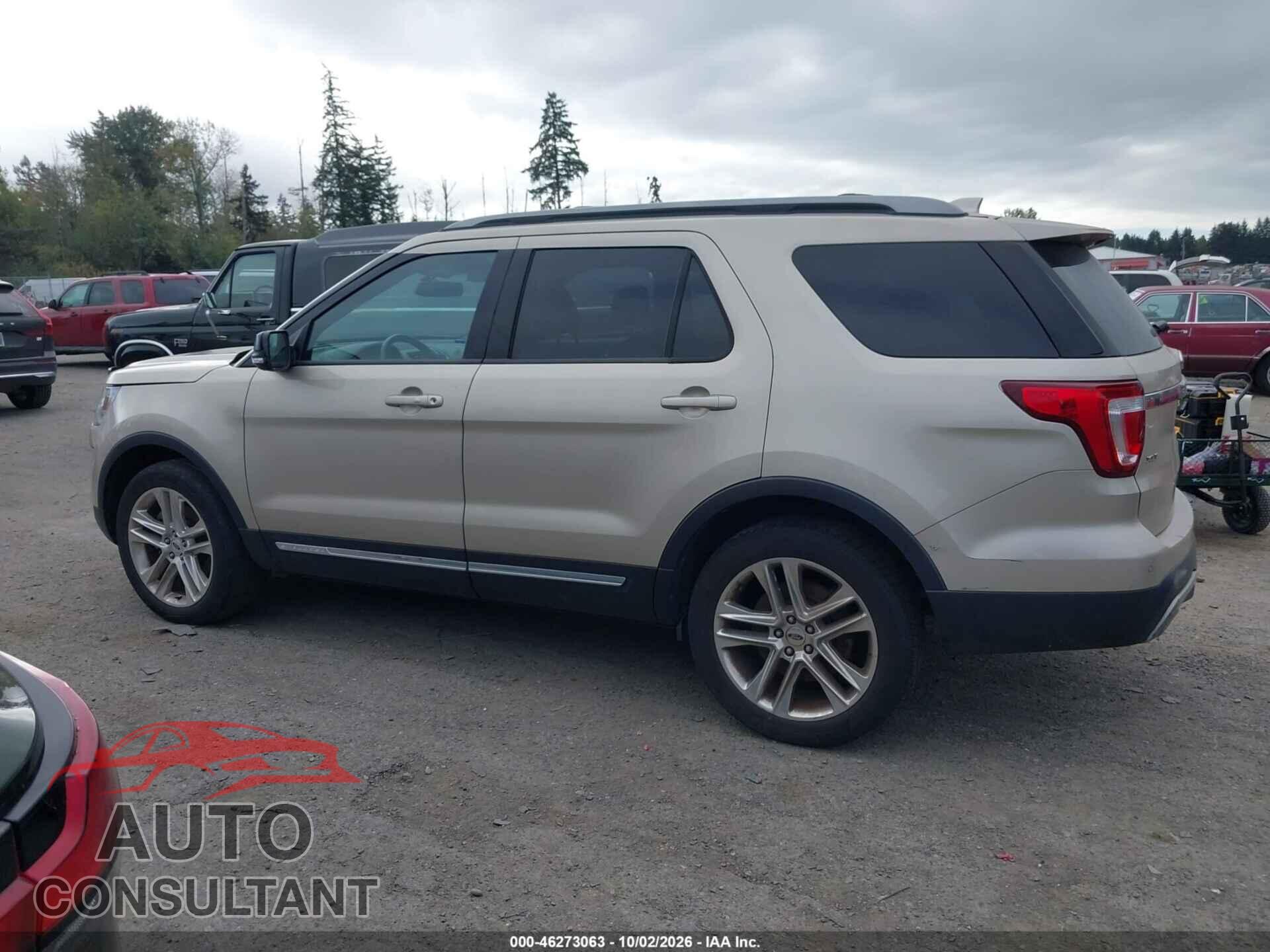 FORD EXPLORER 2017 - 1FM5K8D80HGC06271