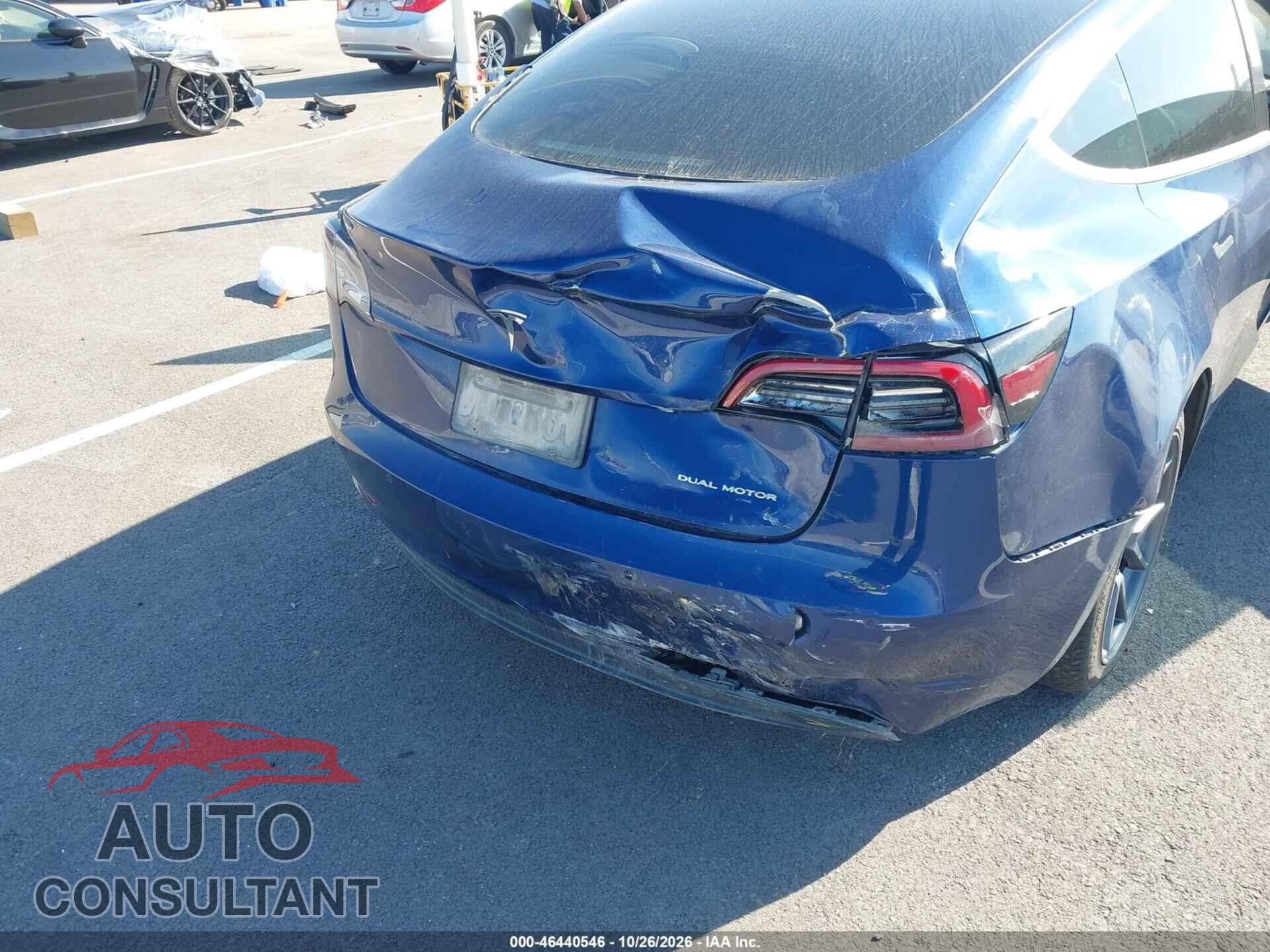 TESLA MODEL 3 2019 - 5YJ3E1EB7KF365889