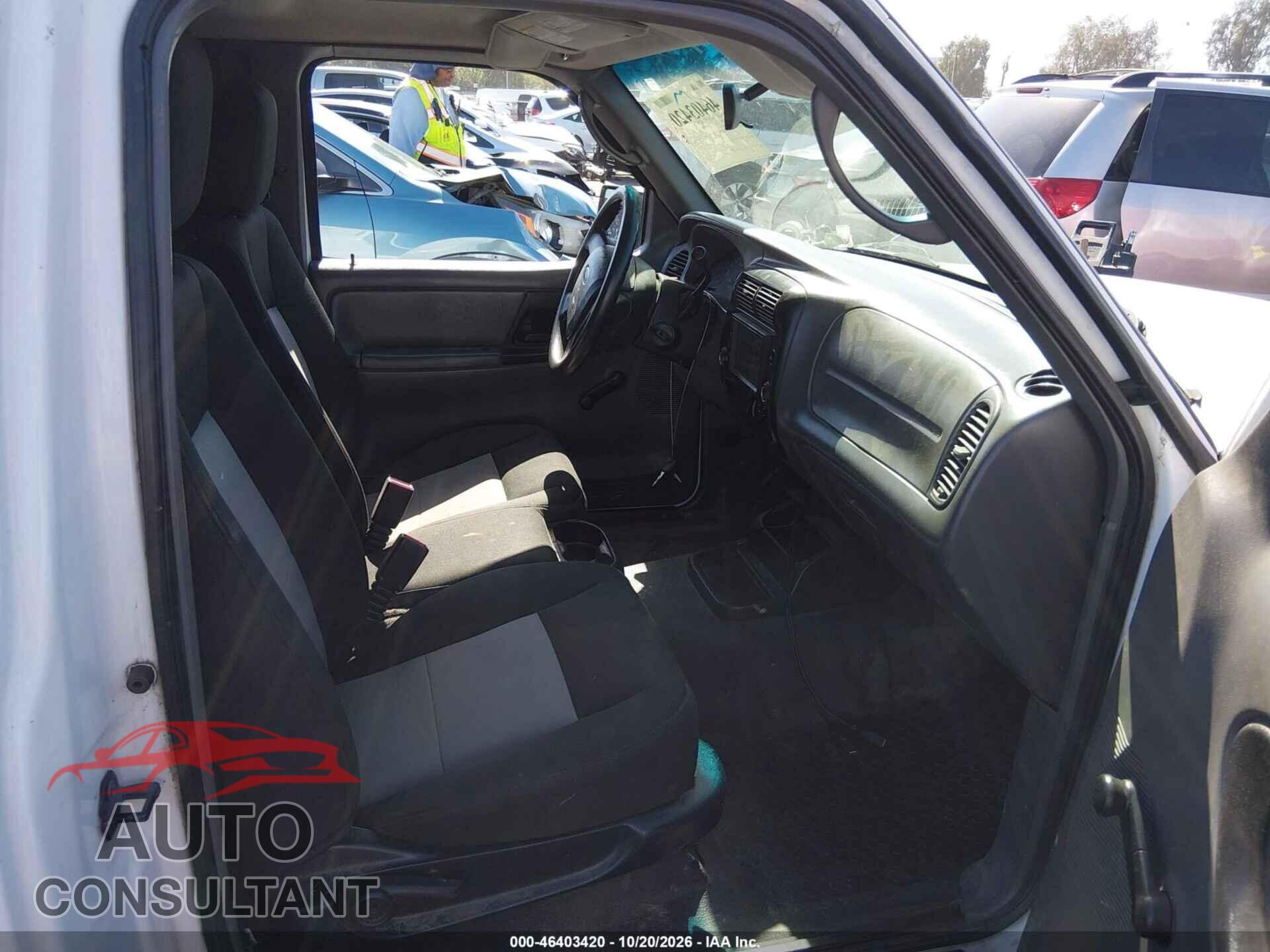 FORD RANGER 2010 - 1FTKR1ED7APA05009