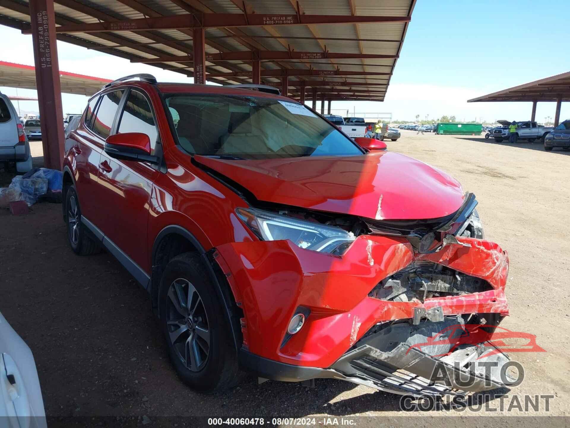 TOYOTA RAV4 2016 - 2T3WFREV3GW258651