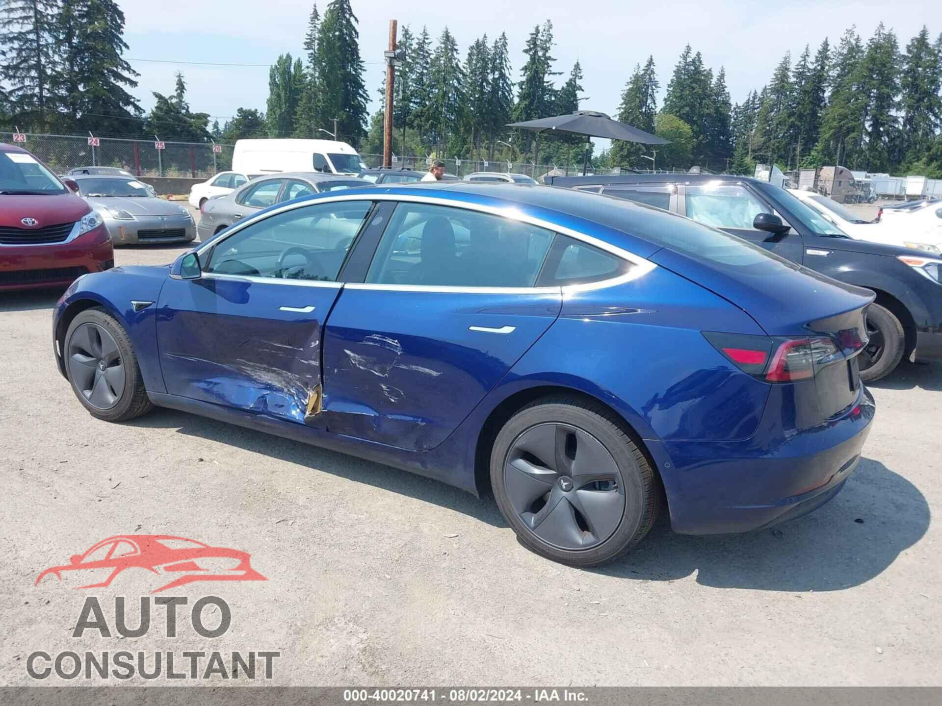 TESLA MODEL 3 2019 - 5YJ3E1EA5KF435459