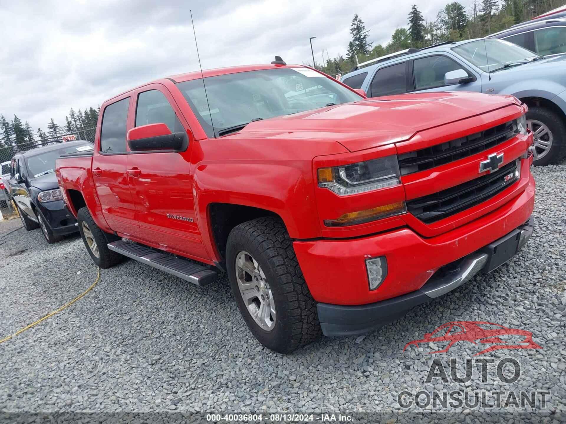 CHEVROLET SILVERADO 1500 2016 - 3GCUKREC3GG315920