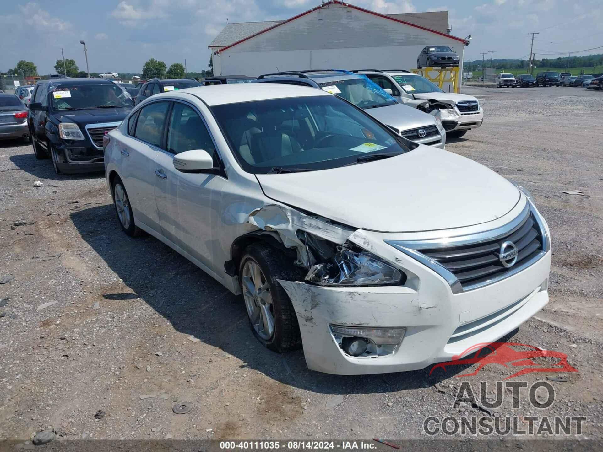 NISSAN ALTIMA 2019 - 1N4BL4EV3KC213608