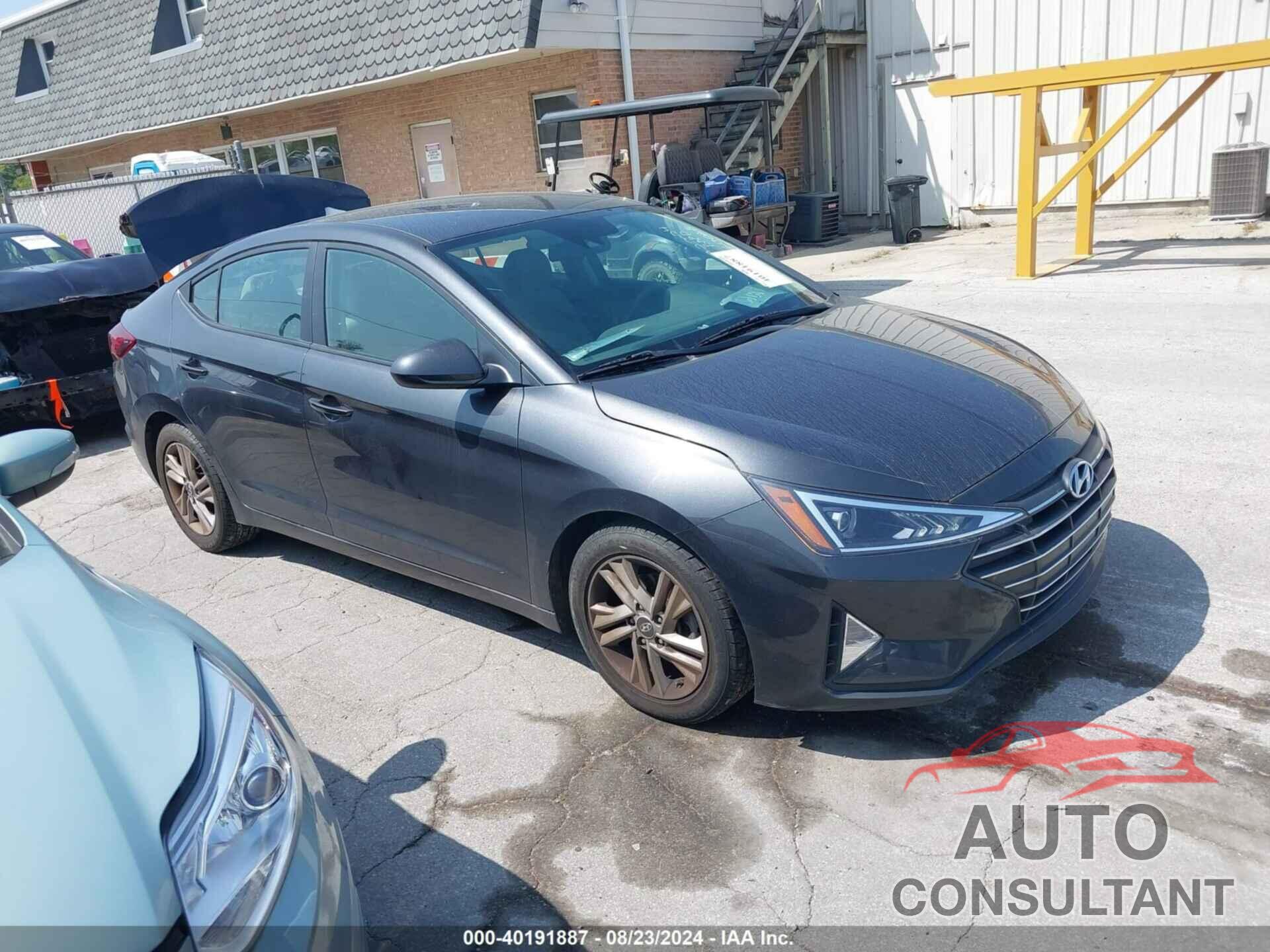 HYUNDAI ELANTRA 2020 - 5NPD84LF5LH613028