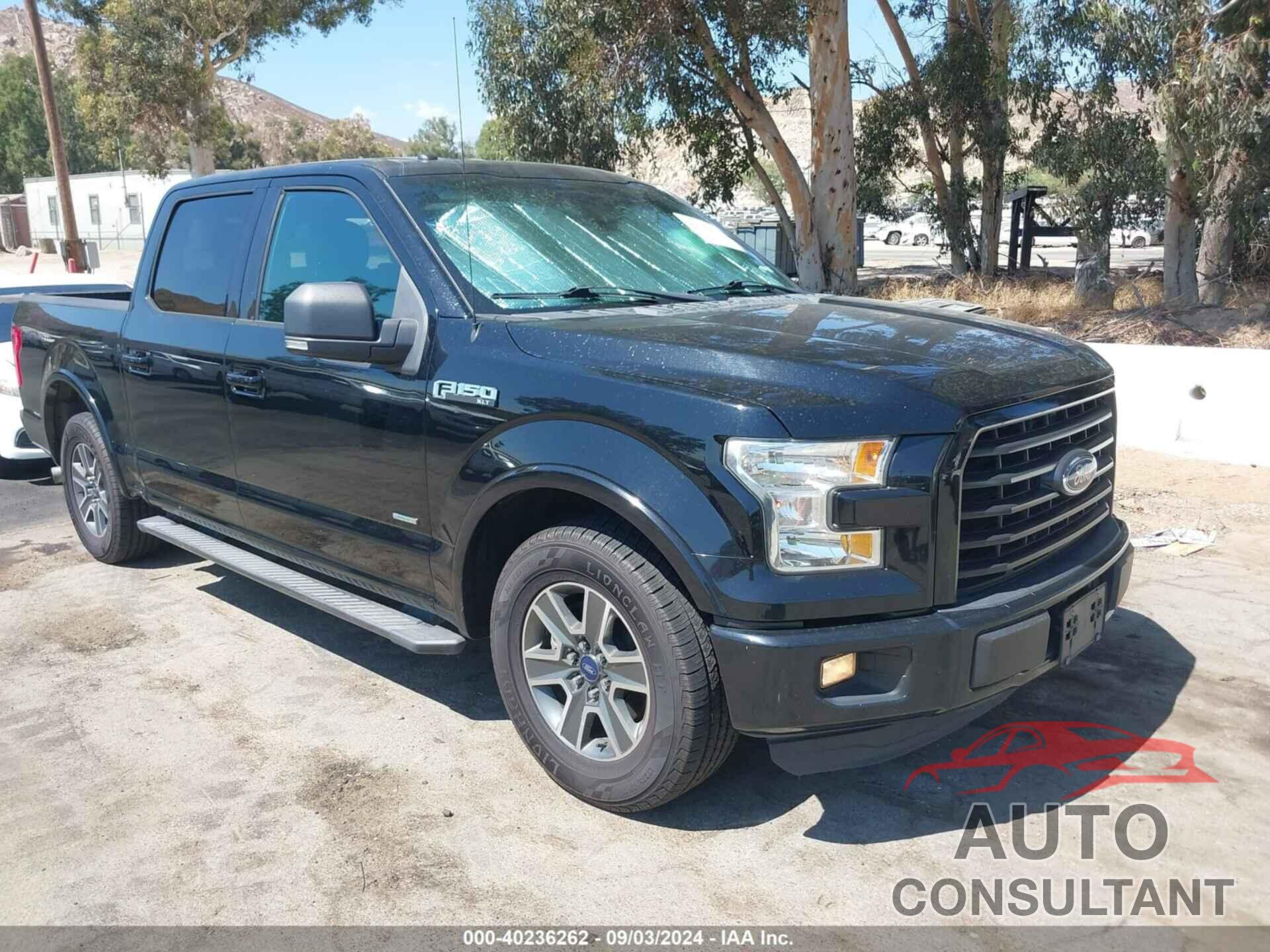 FORD F-150 2016 - 1FTEW1CP2GKE15855