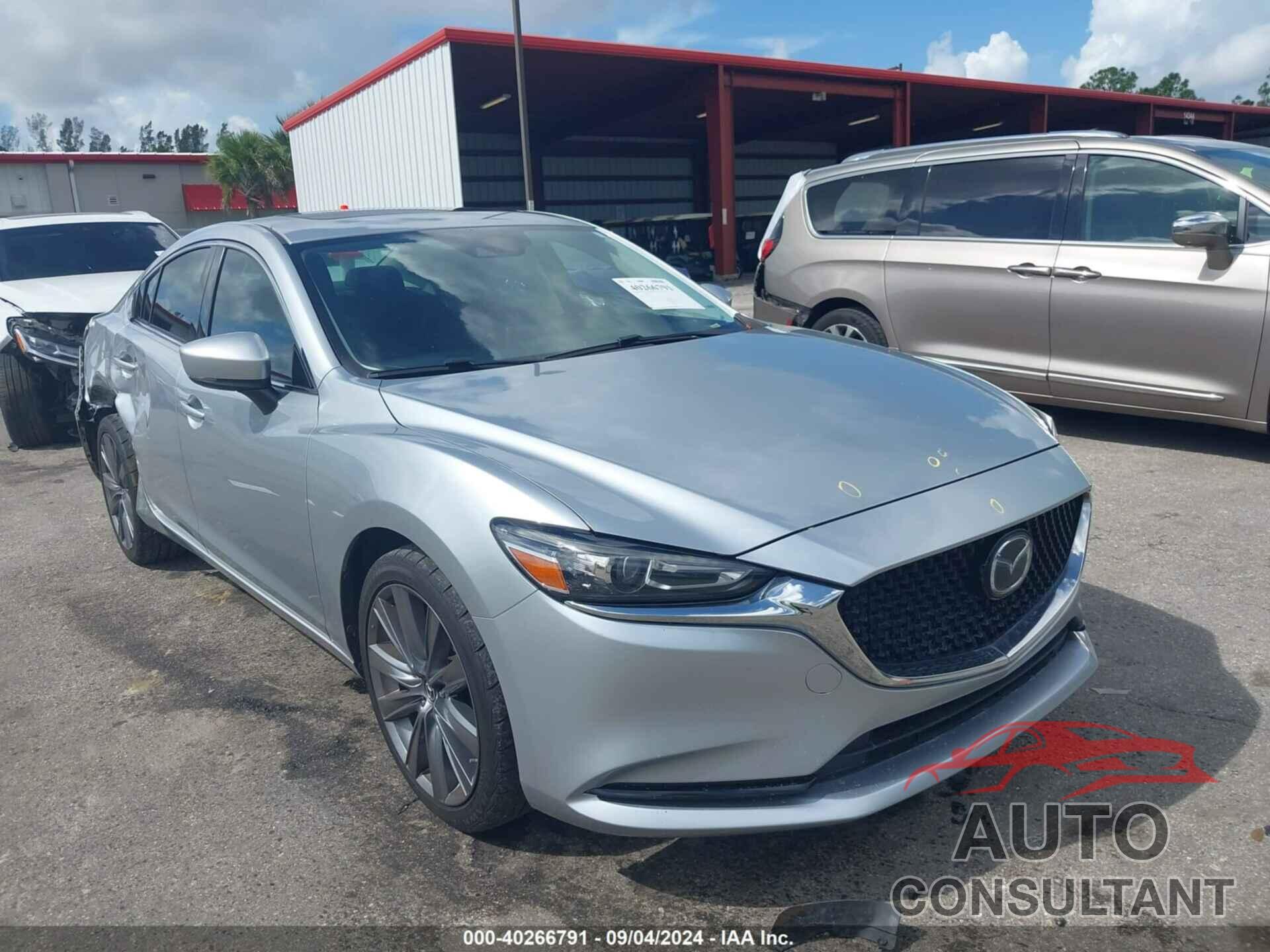 MAZDA MAZDA6 2018 - JM1GL1VM8J1326180